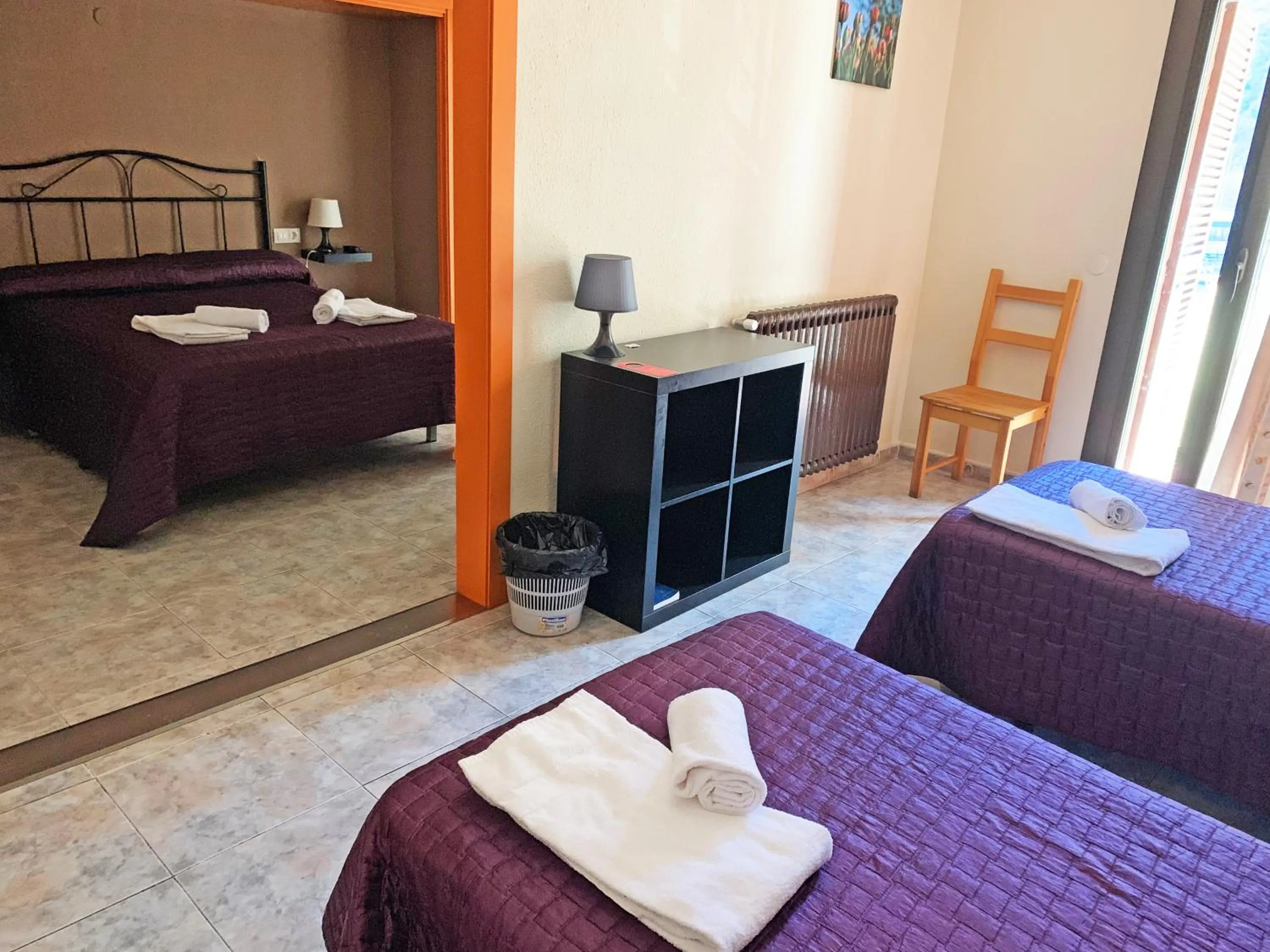 Bedroom in Hotel Barcelona