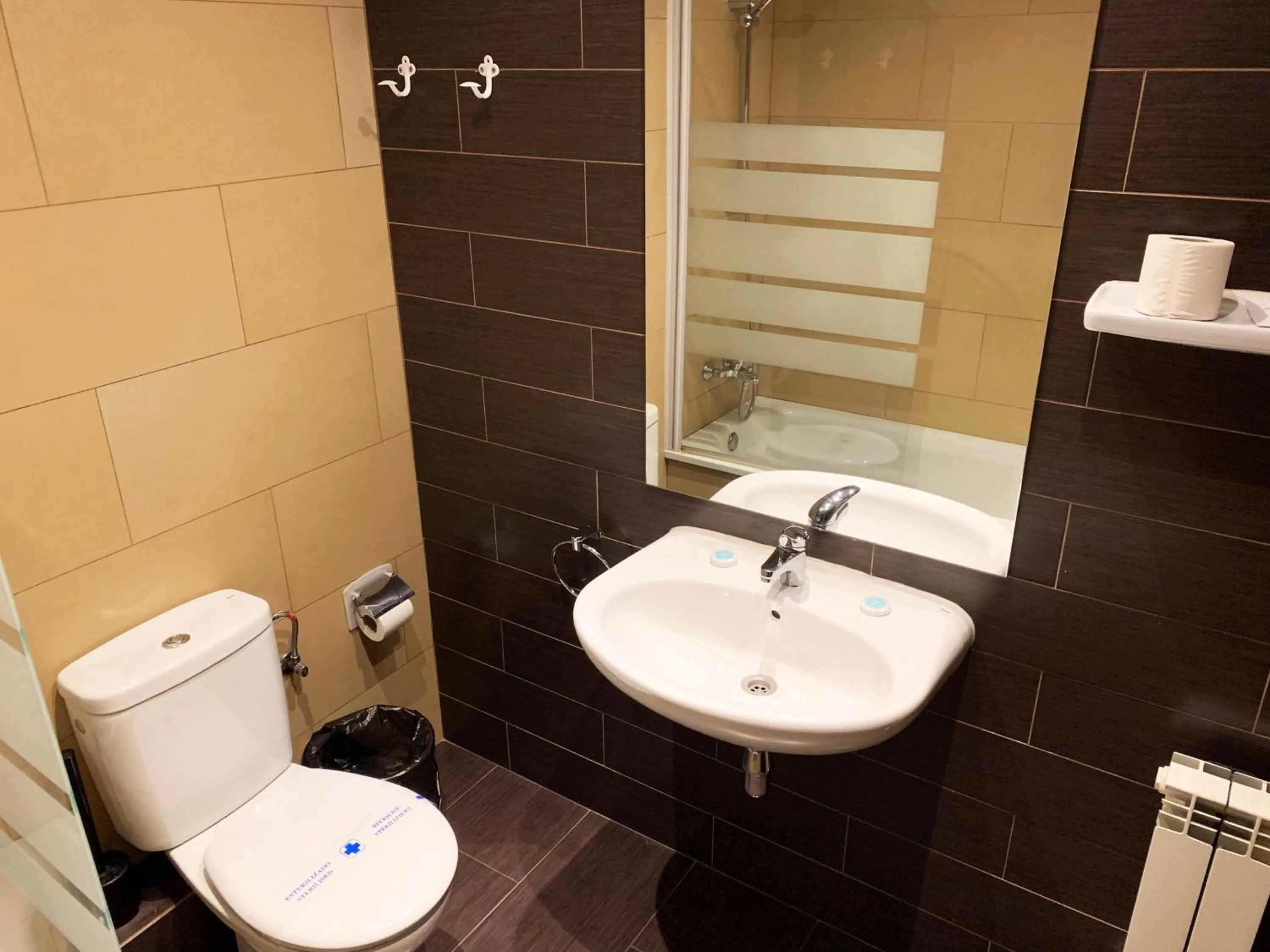 Bathroom in Hotel Barcelona