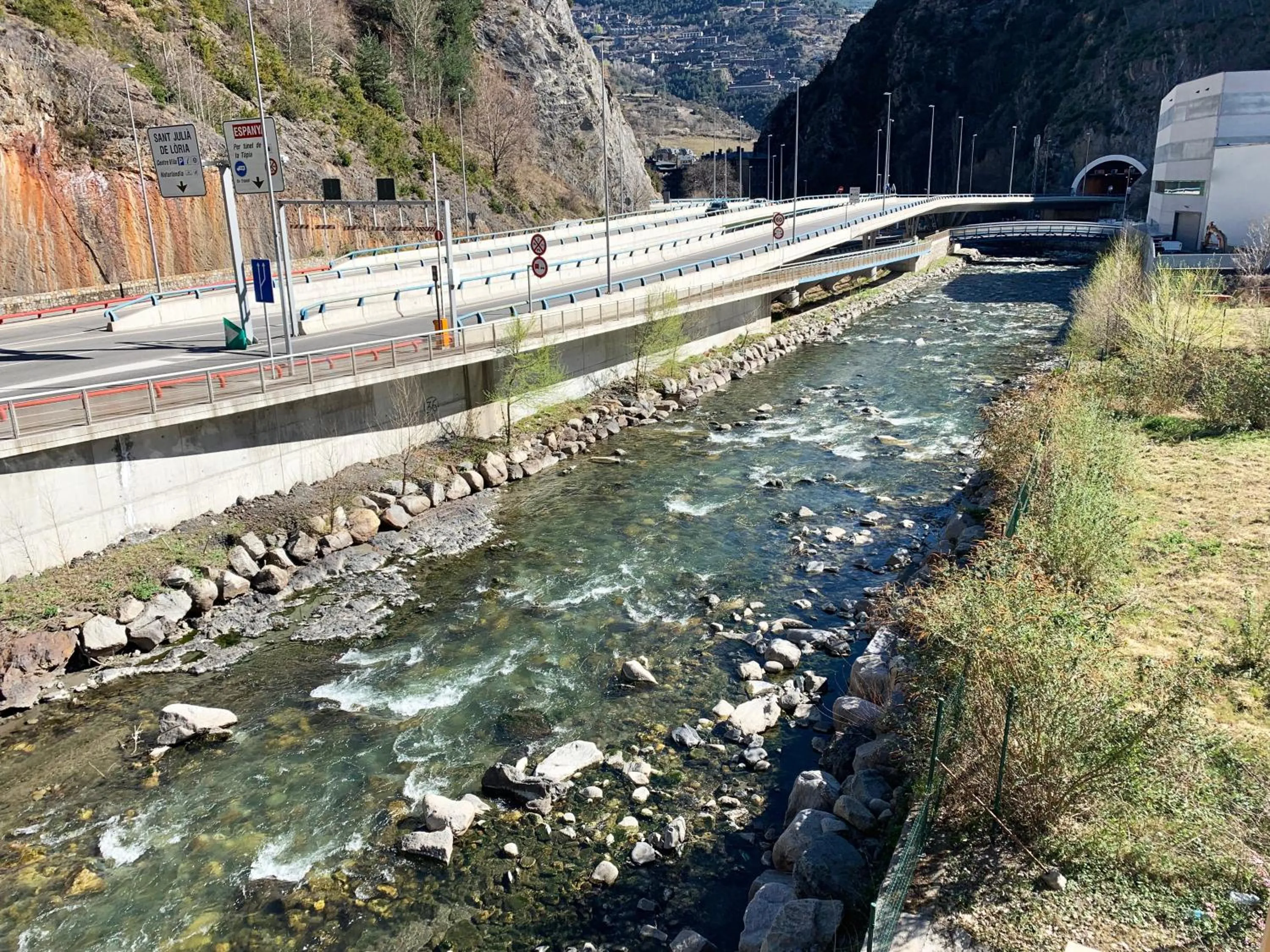 Natural landscape in Hotel Barcelona