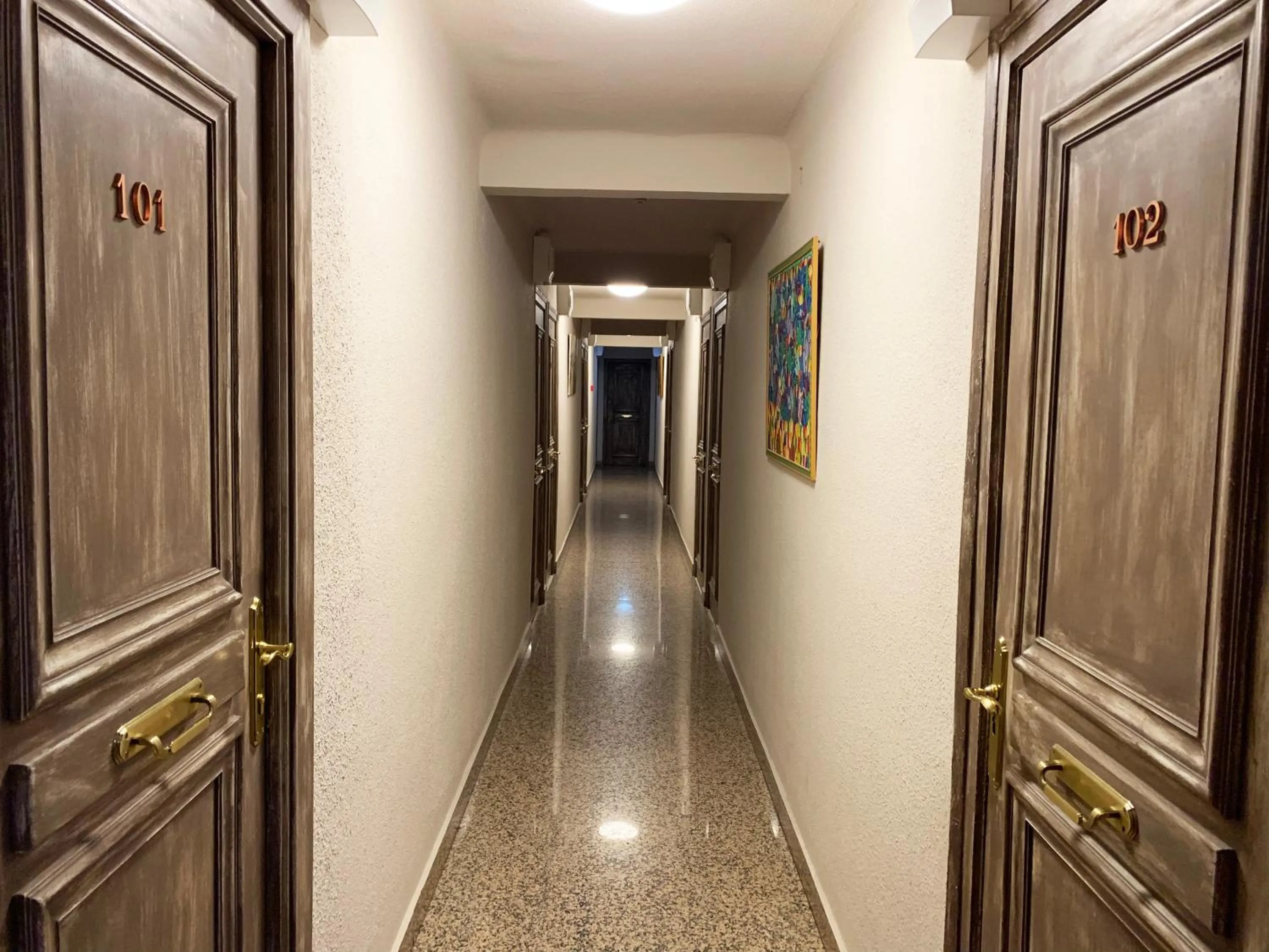 Area and facilities in Hotel Barcelona