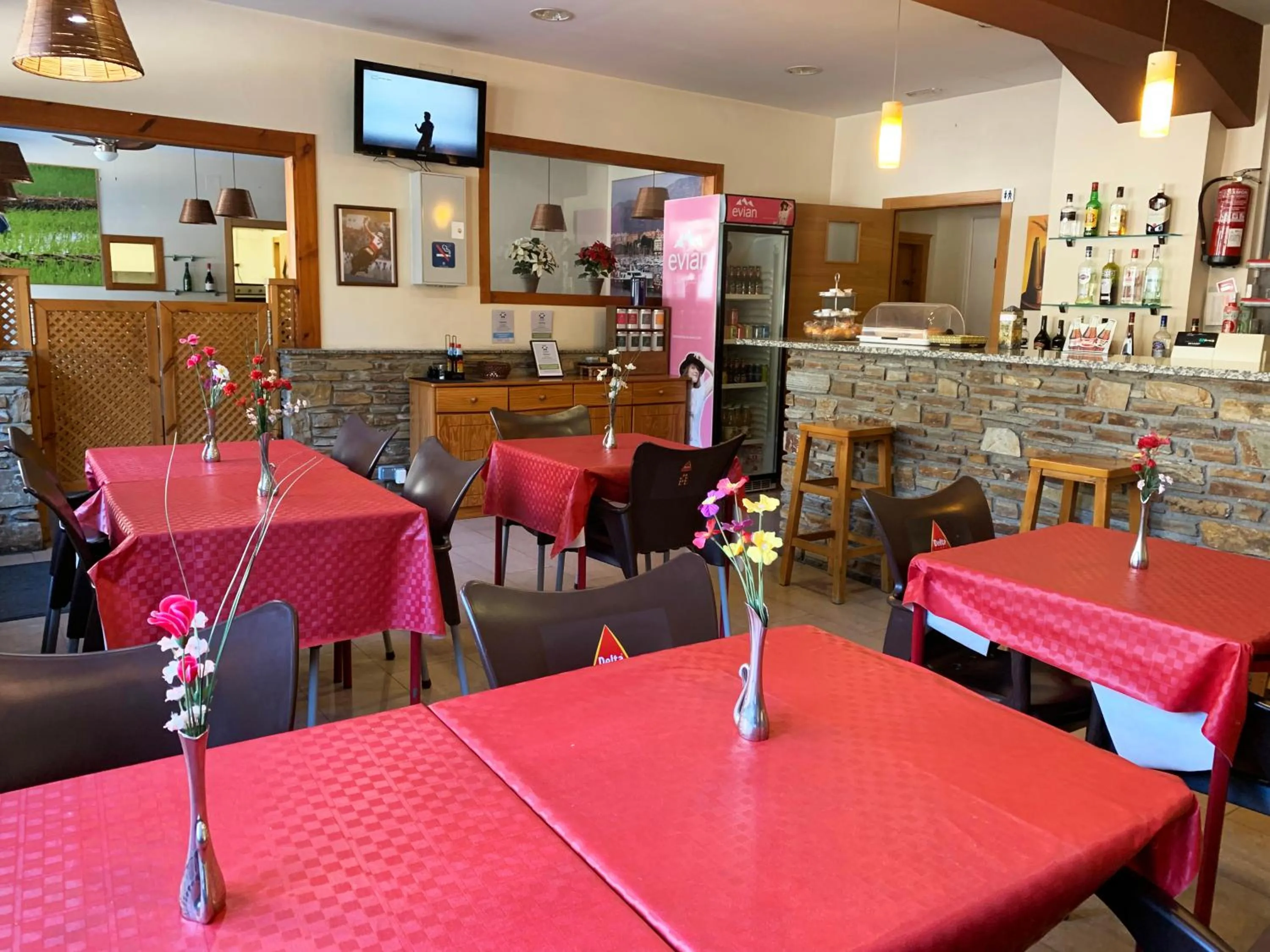 Restaurant/places to eat in Hotel Barcelona