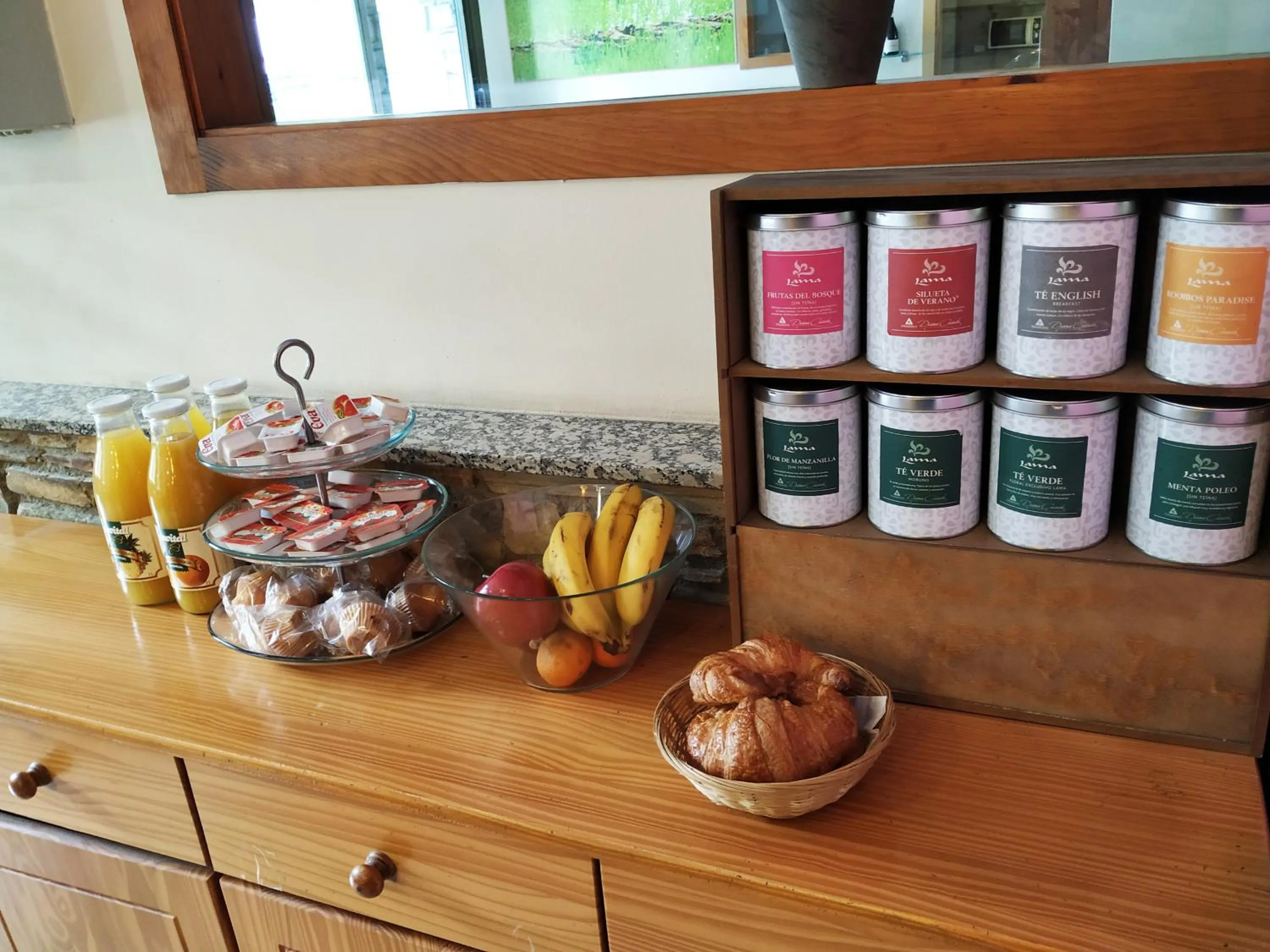 Breakfast in Hotel Barcelona