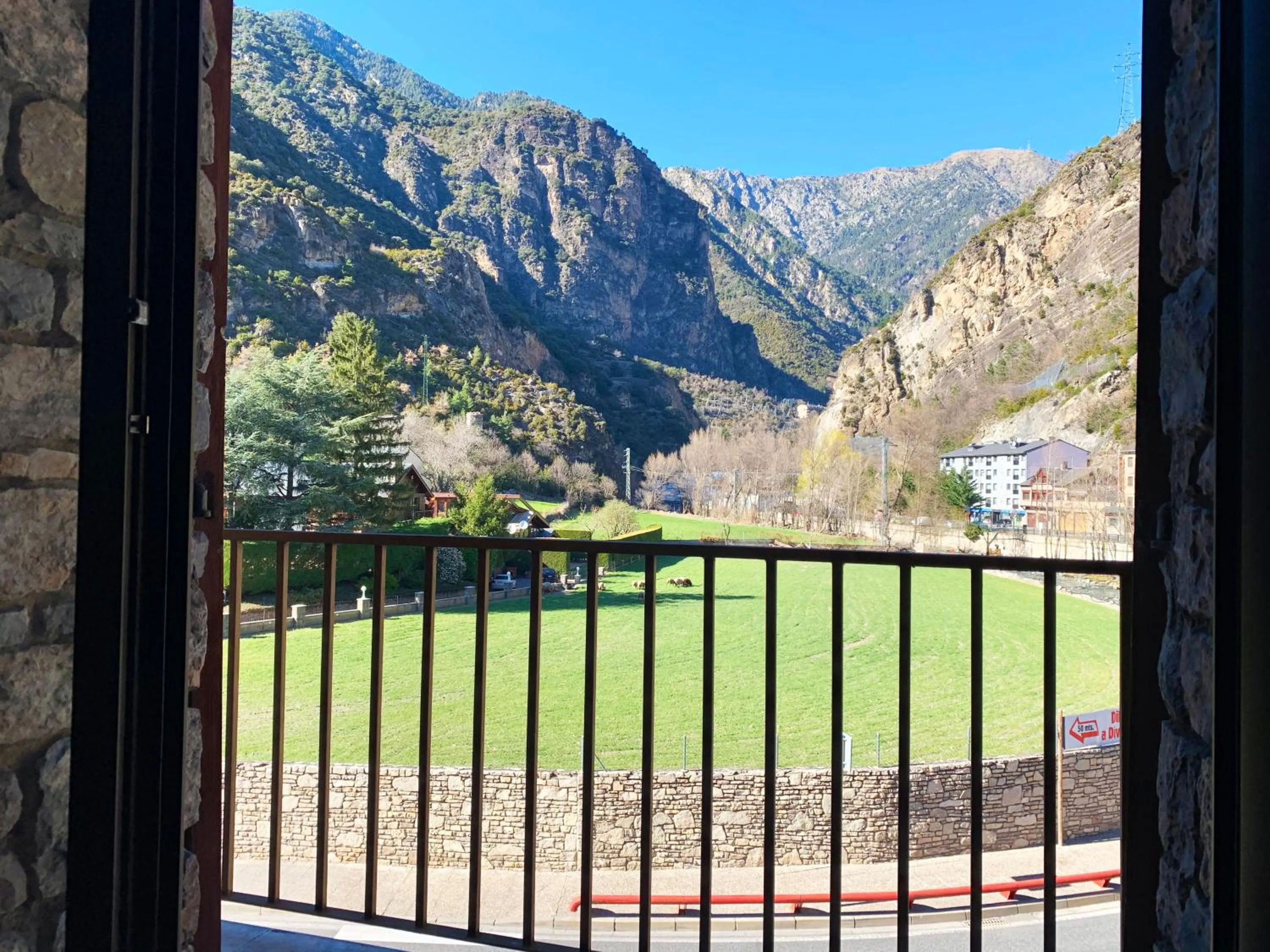 Balcony/Terrace in Hotel Barcelona