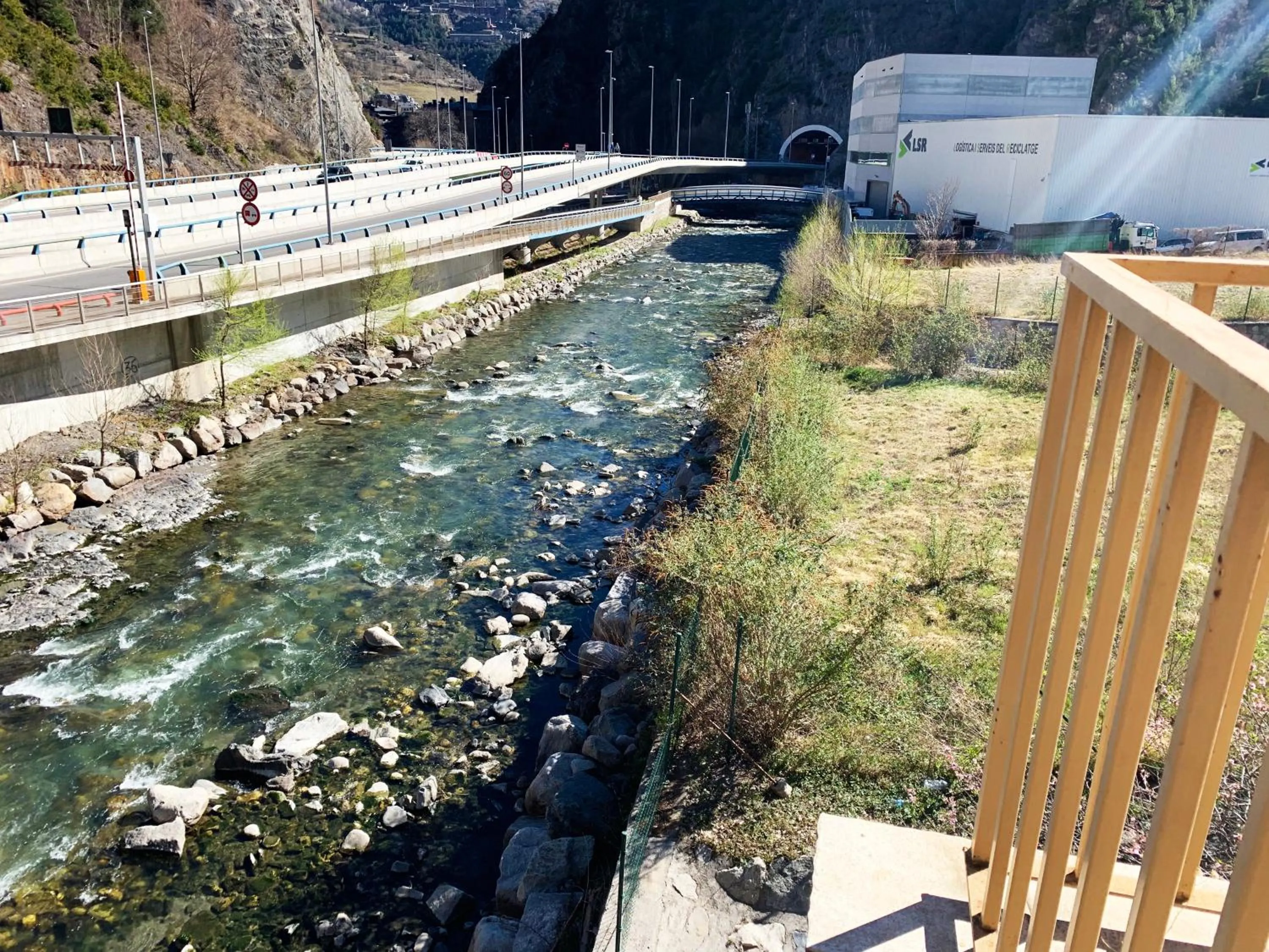 Natural landscape in Hotel Barcelona