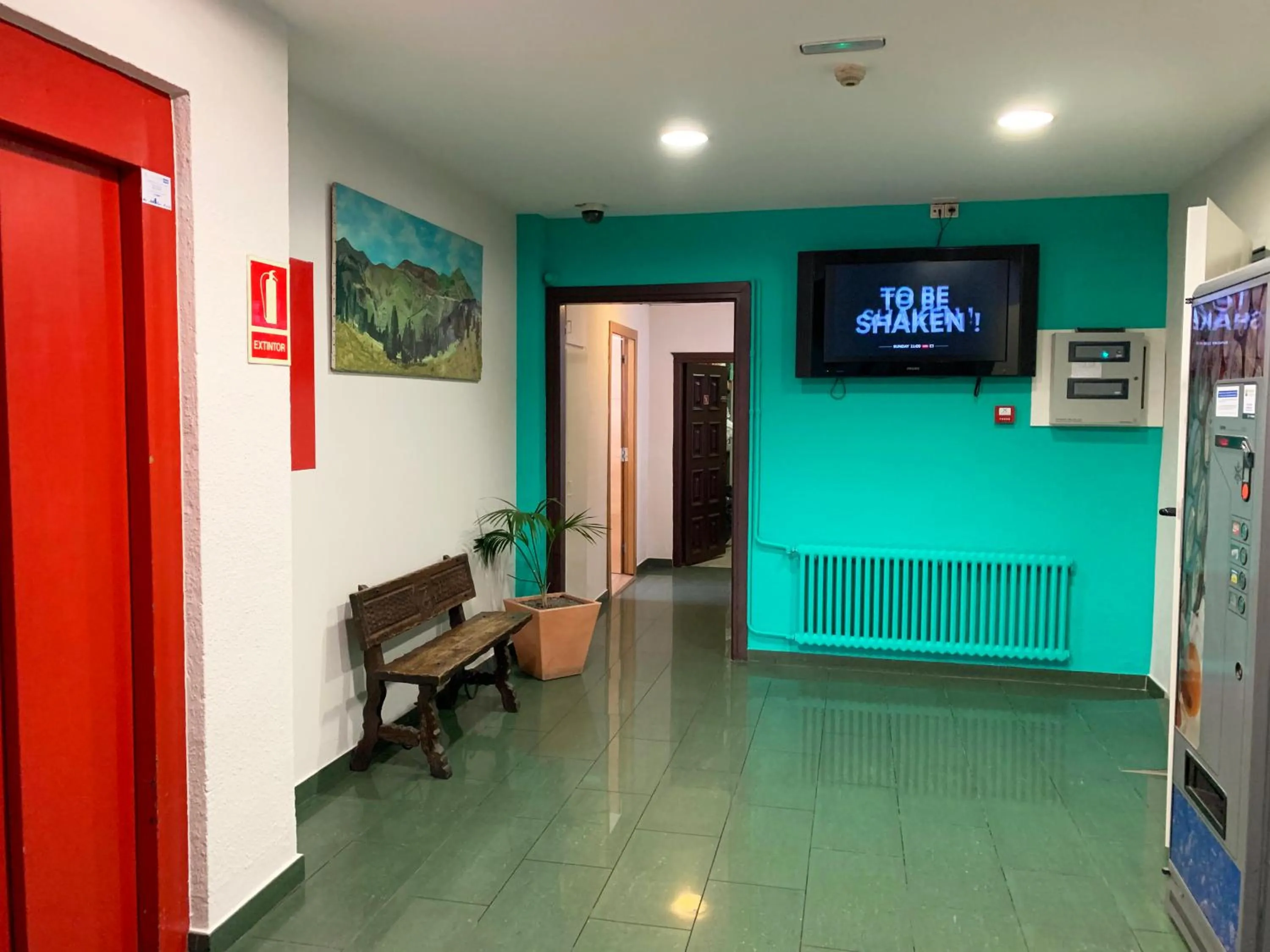 Lobby or reception in Hotel Barcelona