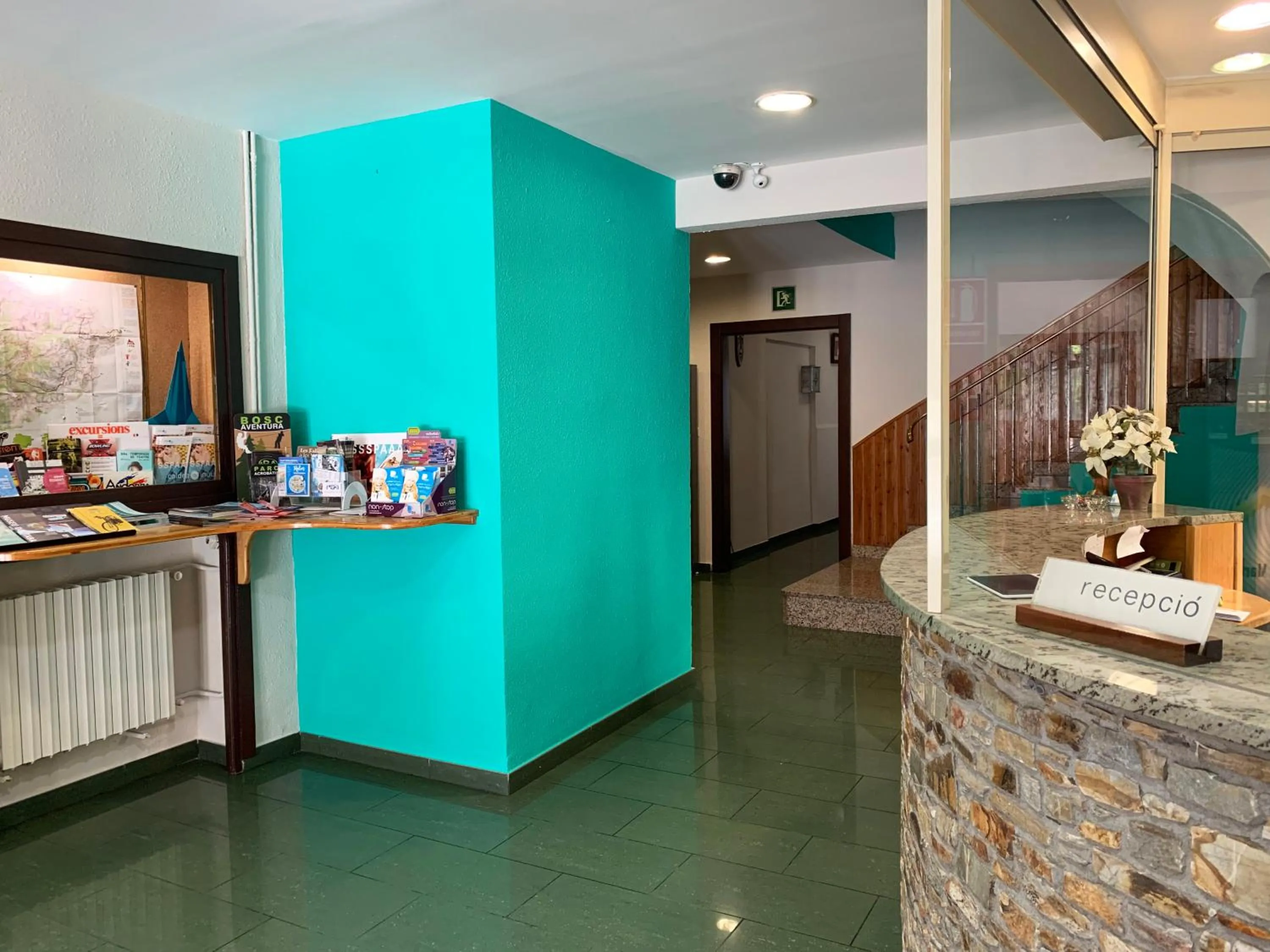 Lobby or reception in Hotel Barcelona