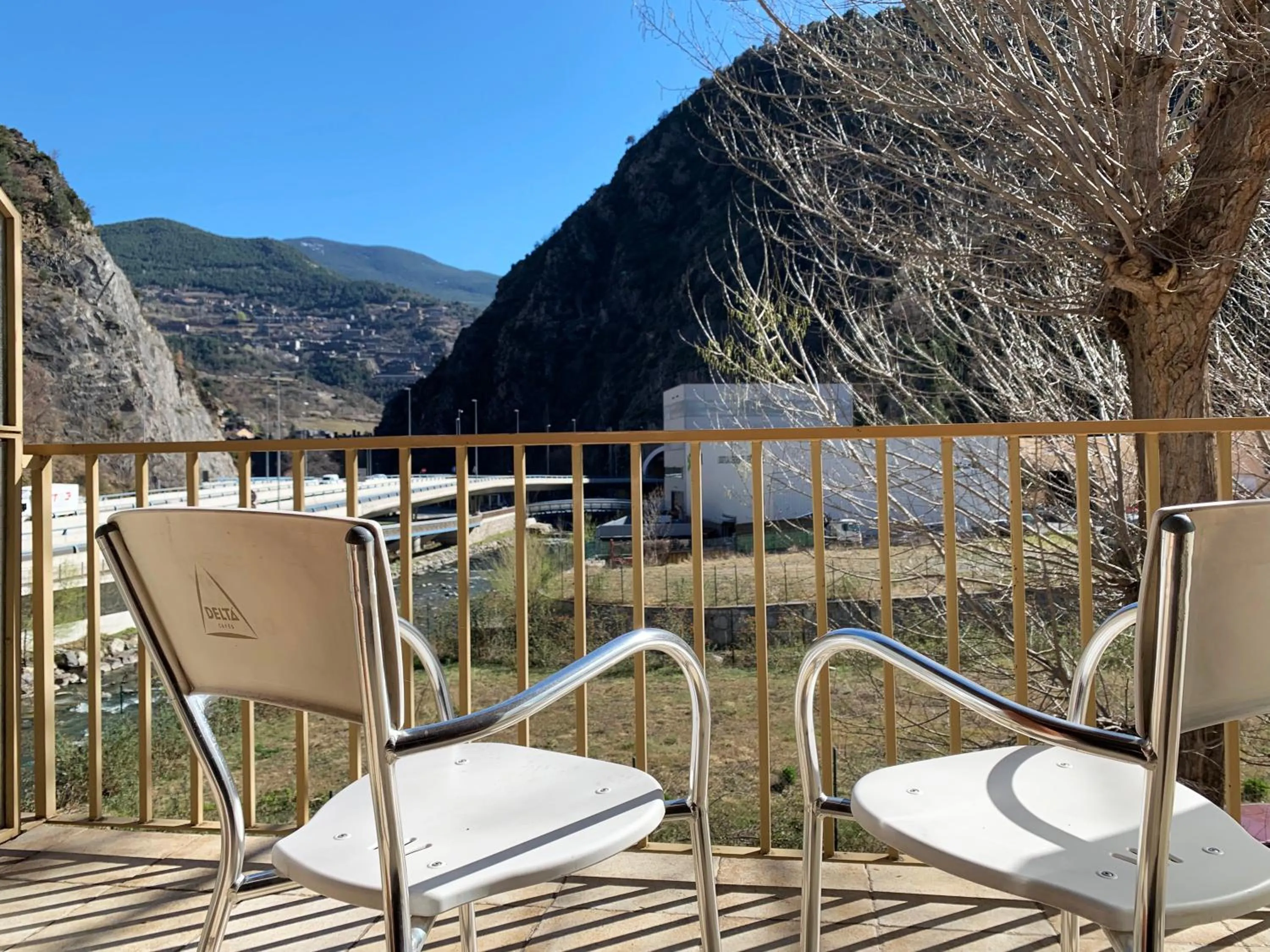 Balcony/Terrace in Hotel Barcelona