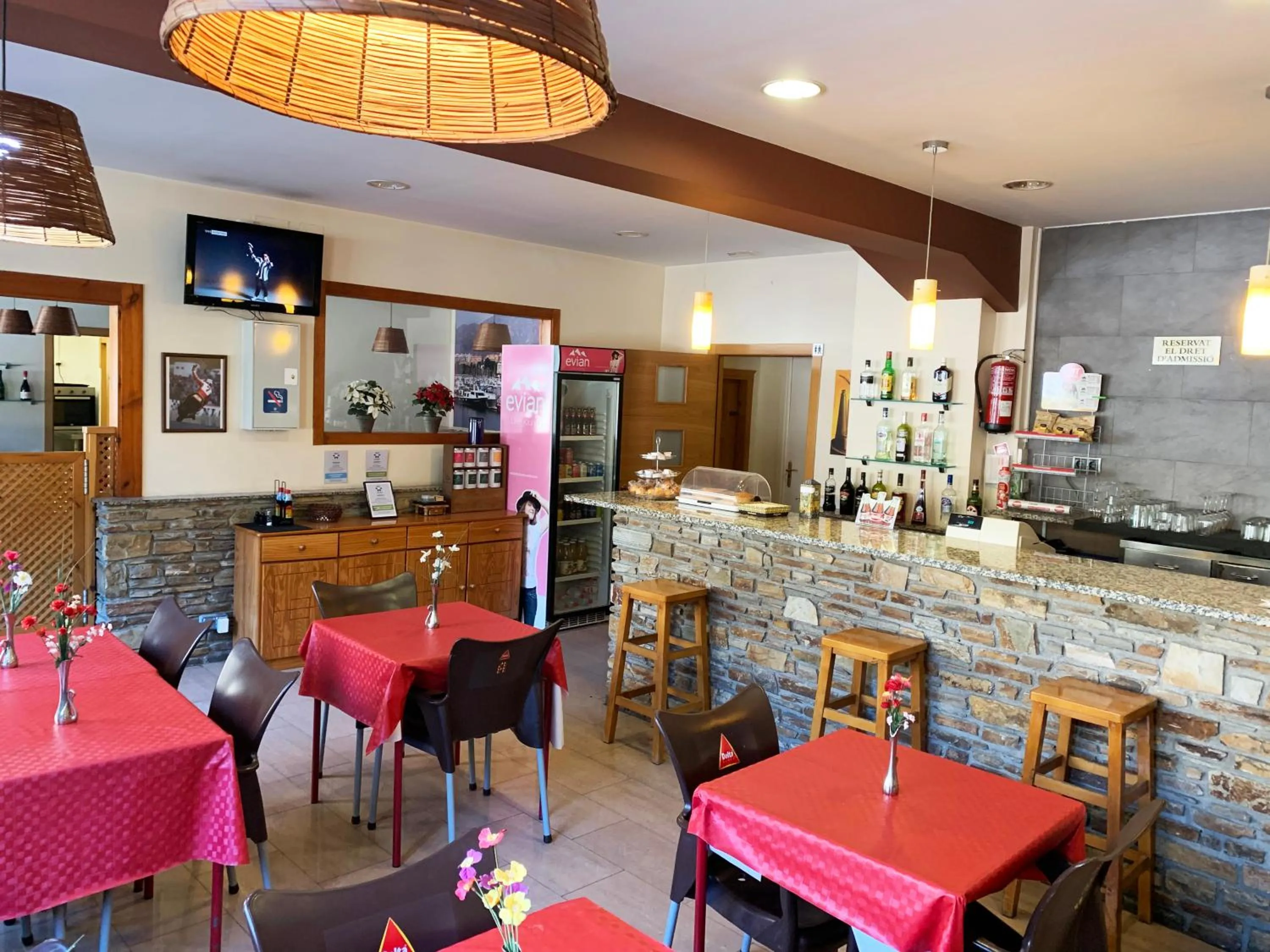 Restaurant/places to eat in Hotel Barcelona