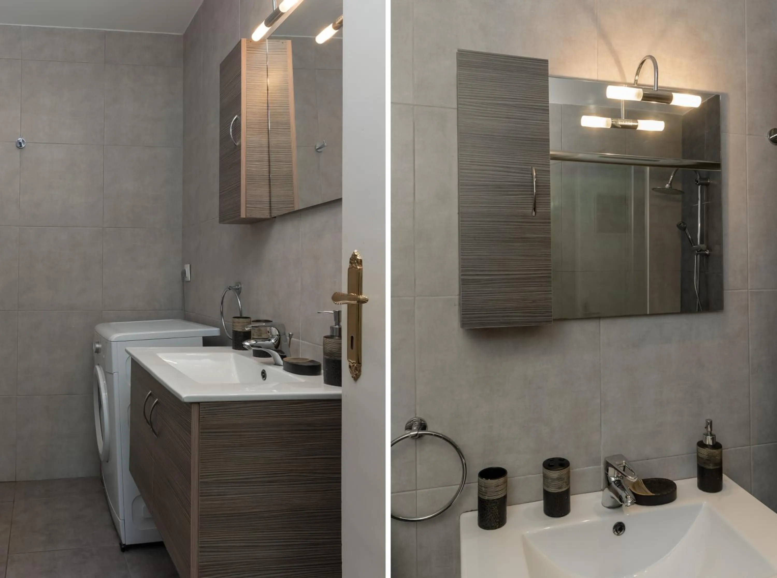Bathroom in Apartment at the foothills of Acropolis