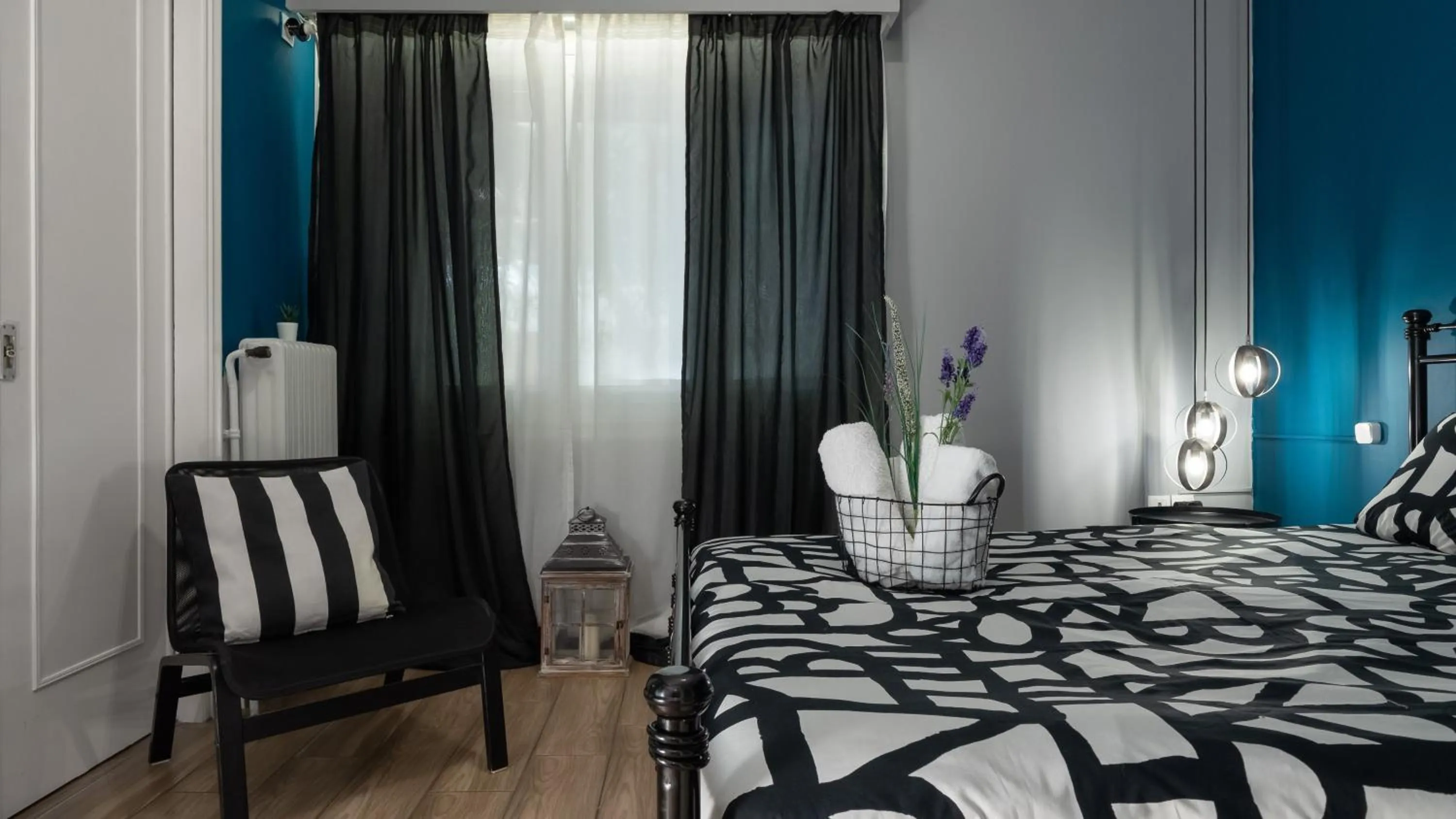 Other, Bed in Apartment at the foothills of Acropolis