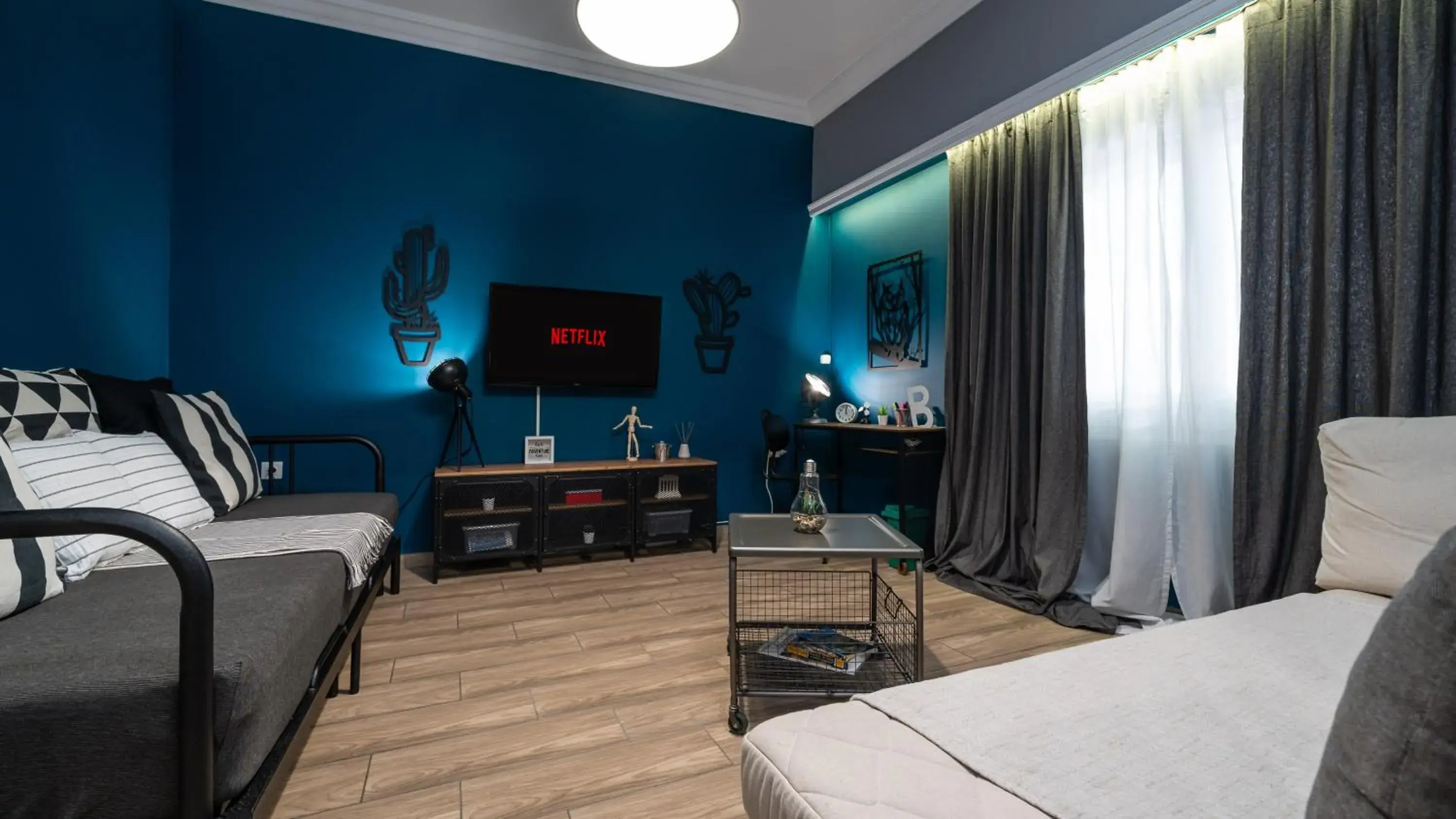 Two-Bedroom Apartment in Apartment at the foothills of Acropolis Two-Bedroom Apartment in Apartment at the foothills of Acropolis