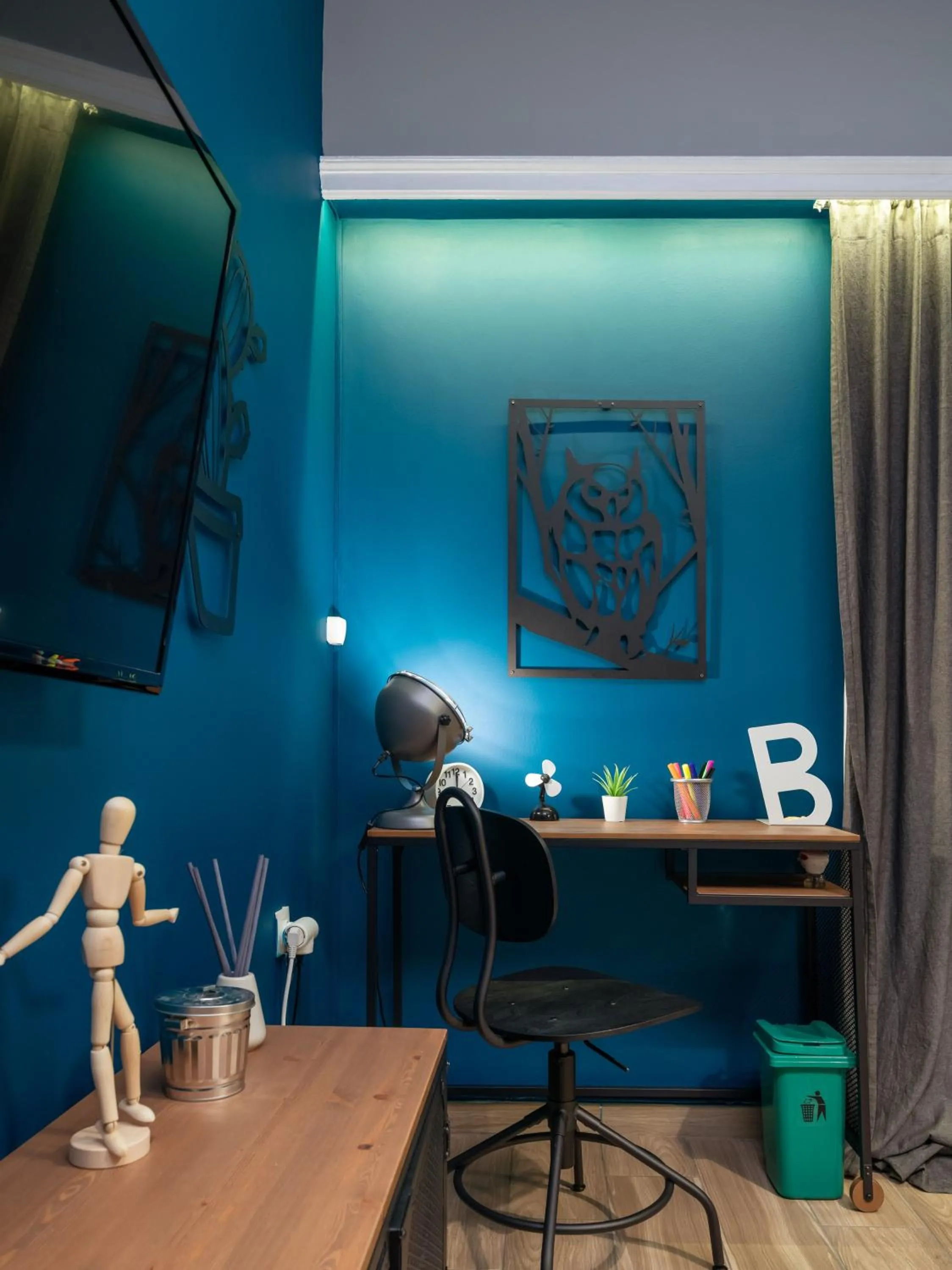 TV and multimedia in Apartment at the foothills of Acropolis