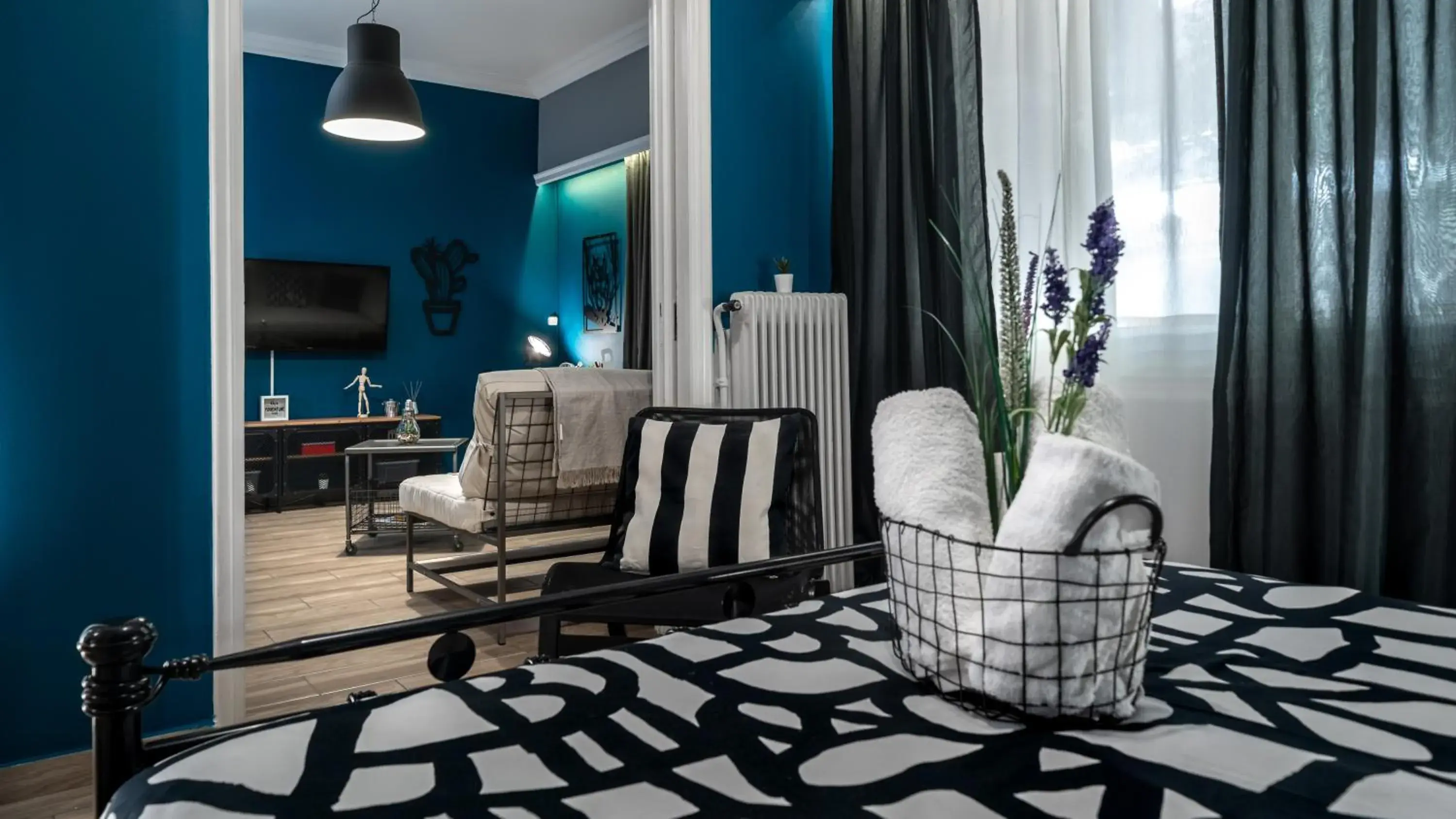 Two-Bedroom Apartment in Apartment at the foothills of Acropolis Two-Bedroom Apartment in Apartment at the foothills of Acropolis