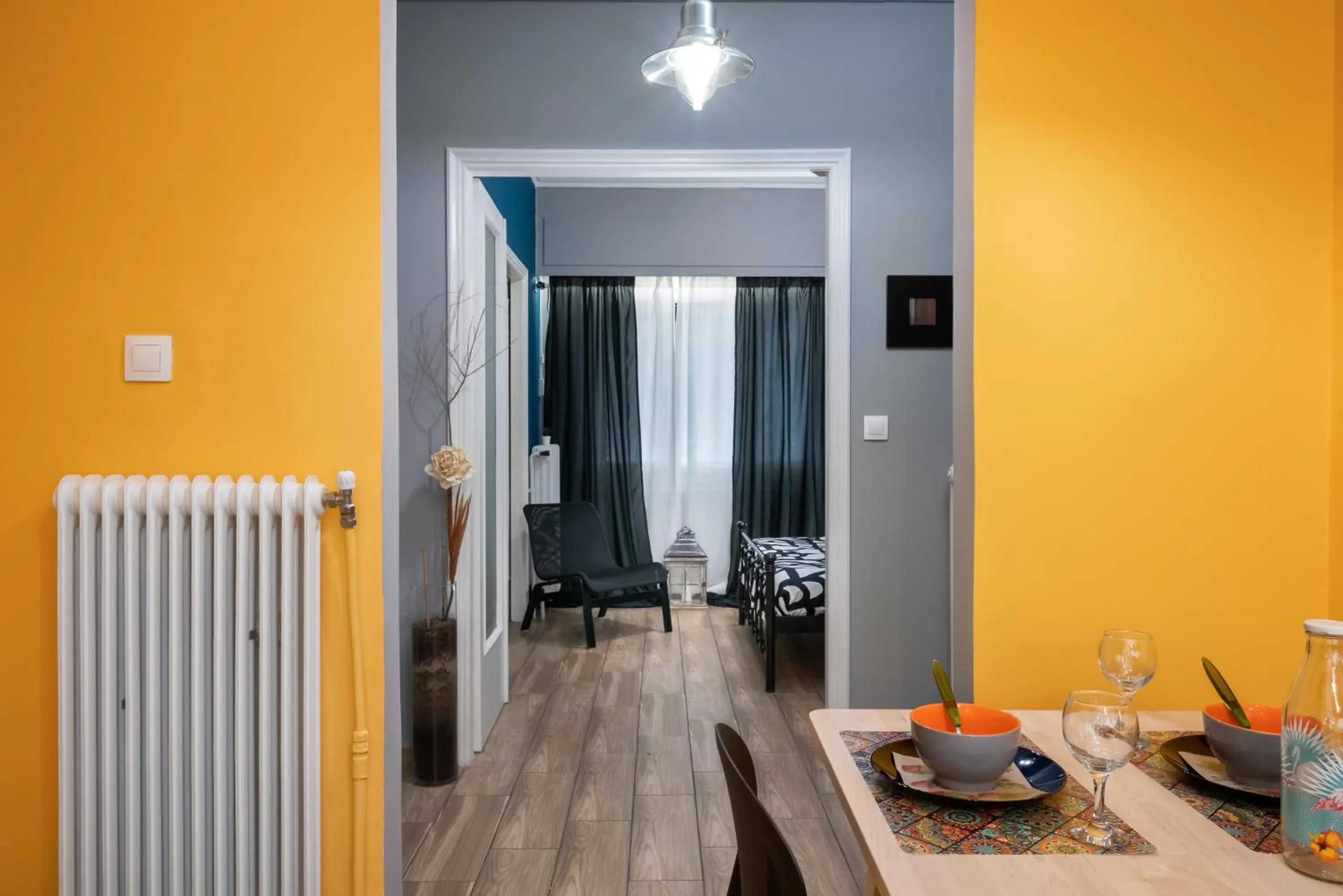 Dining area in Apartment at the foothills of Acropolis