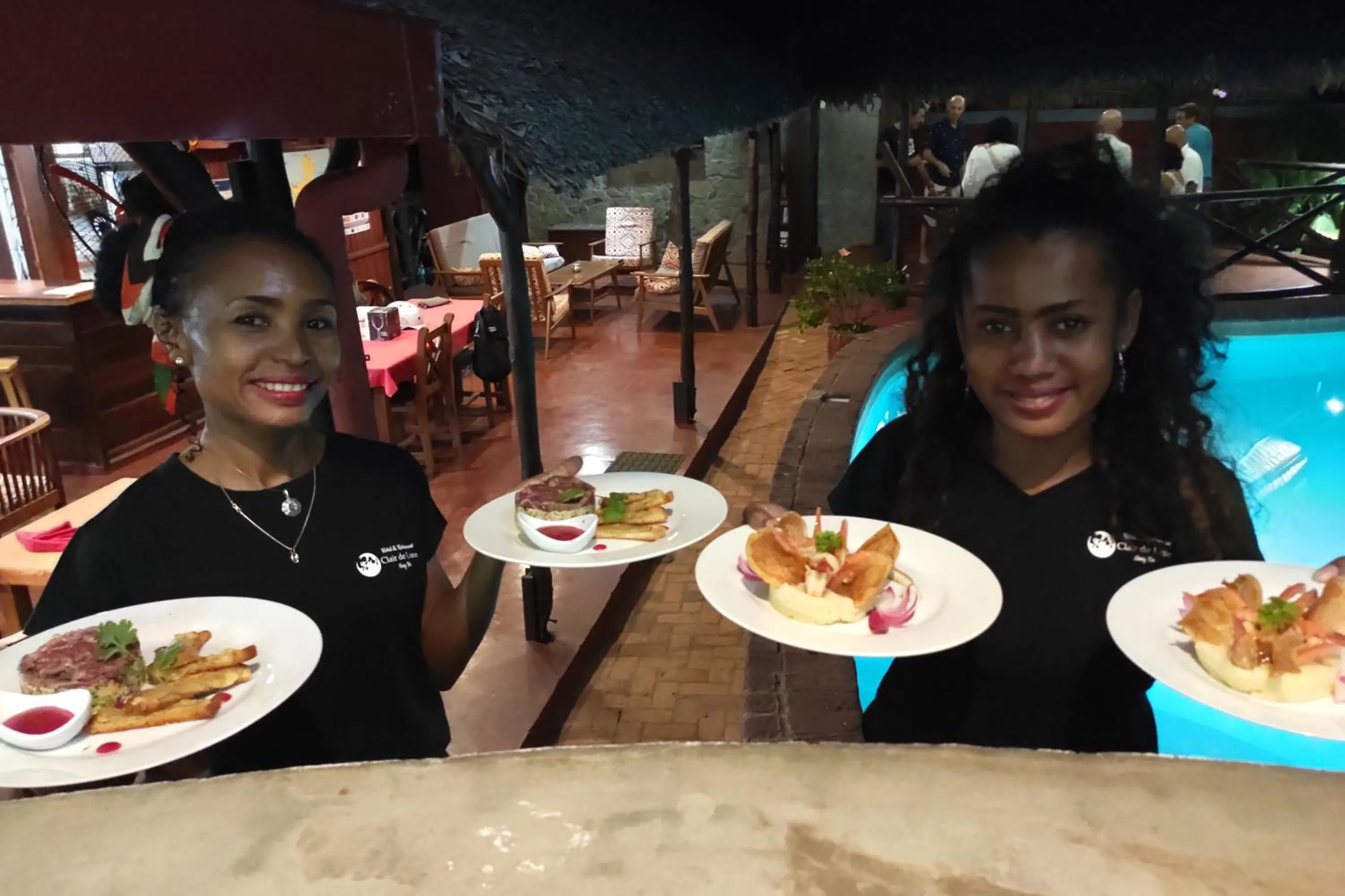 Staff in Clair de Lune