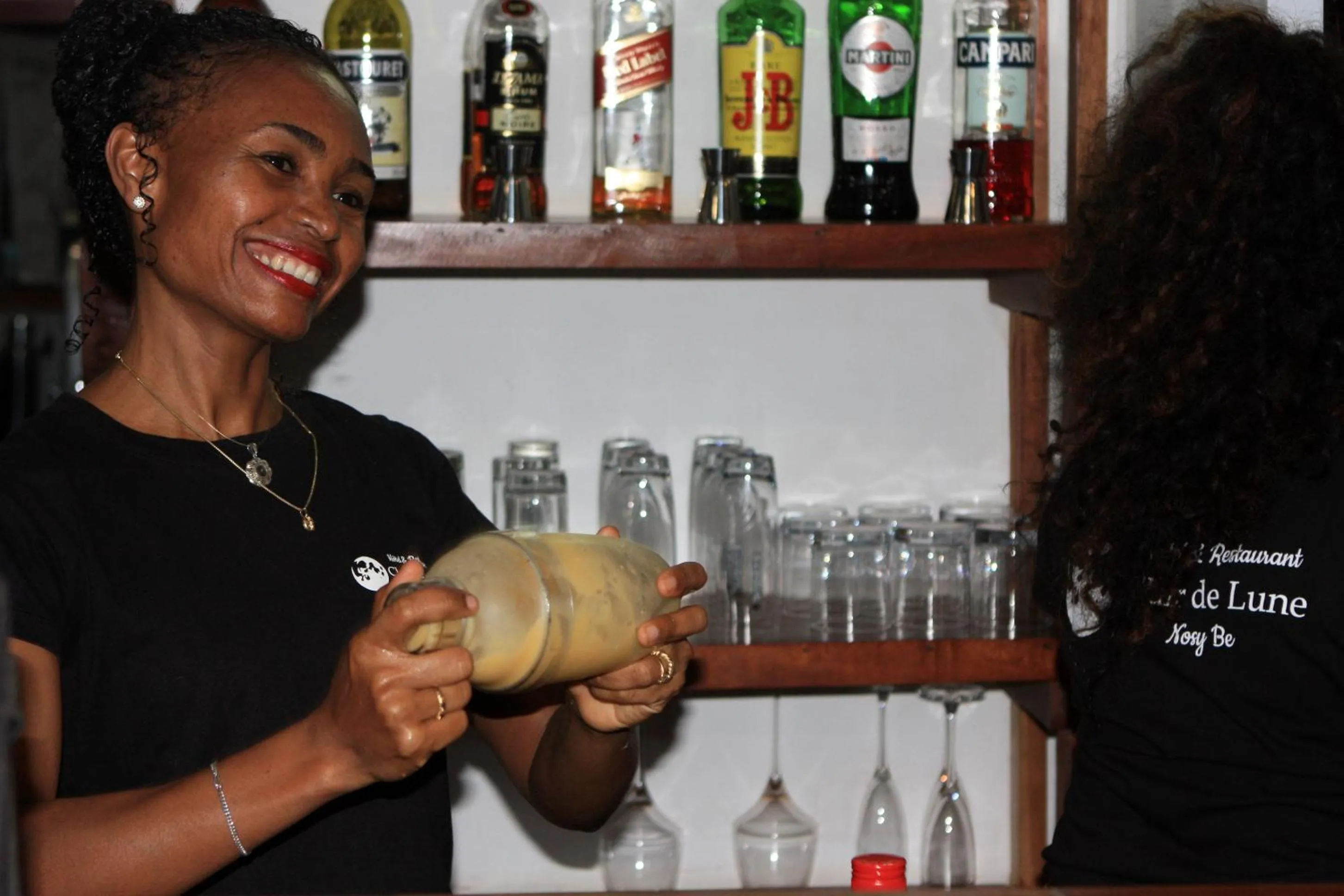 Staff in Clair de Lune