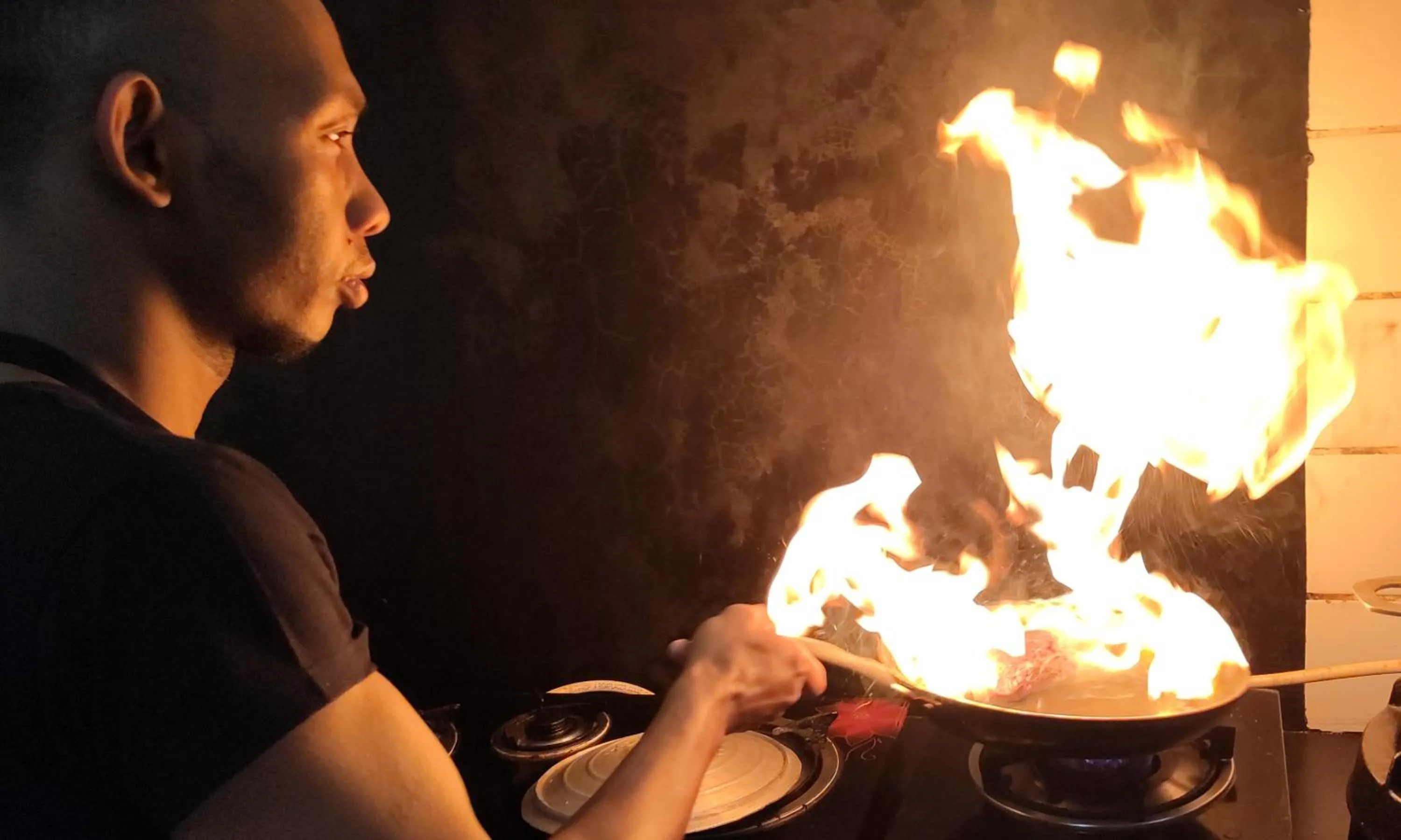 Staff in Clair de Lune