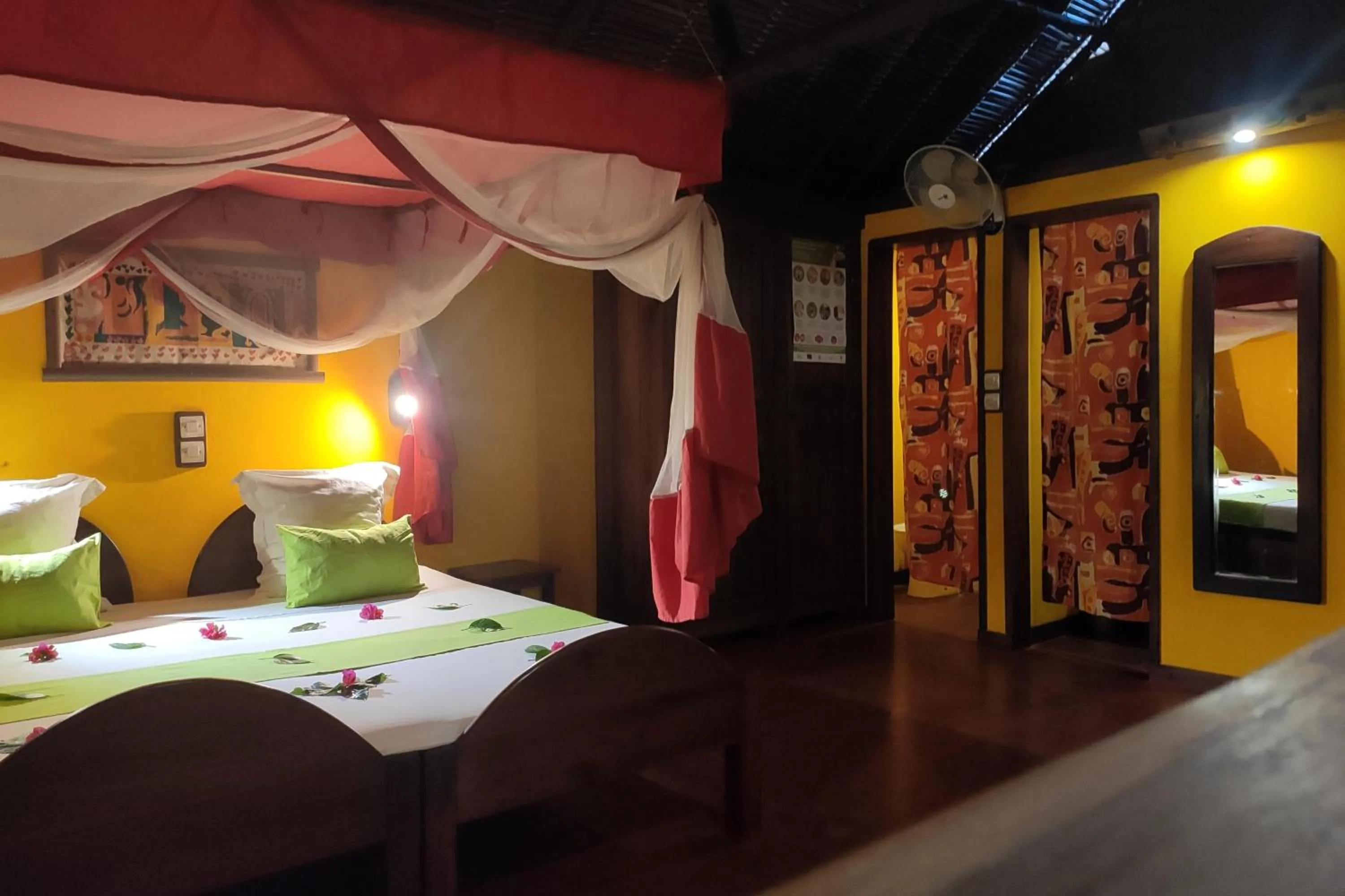 Bed in Clair de Lune