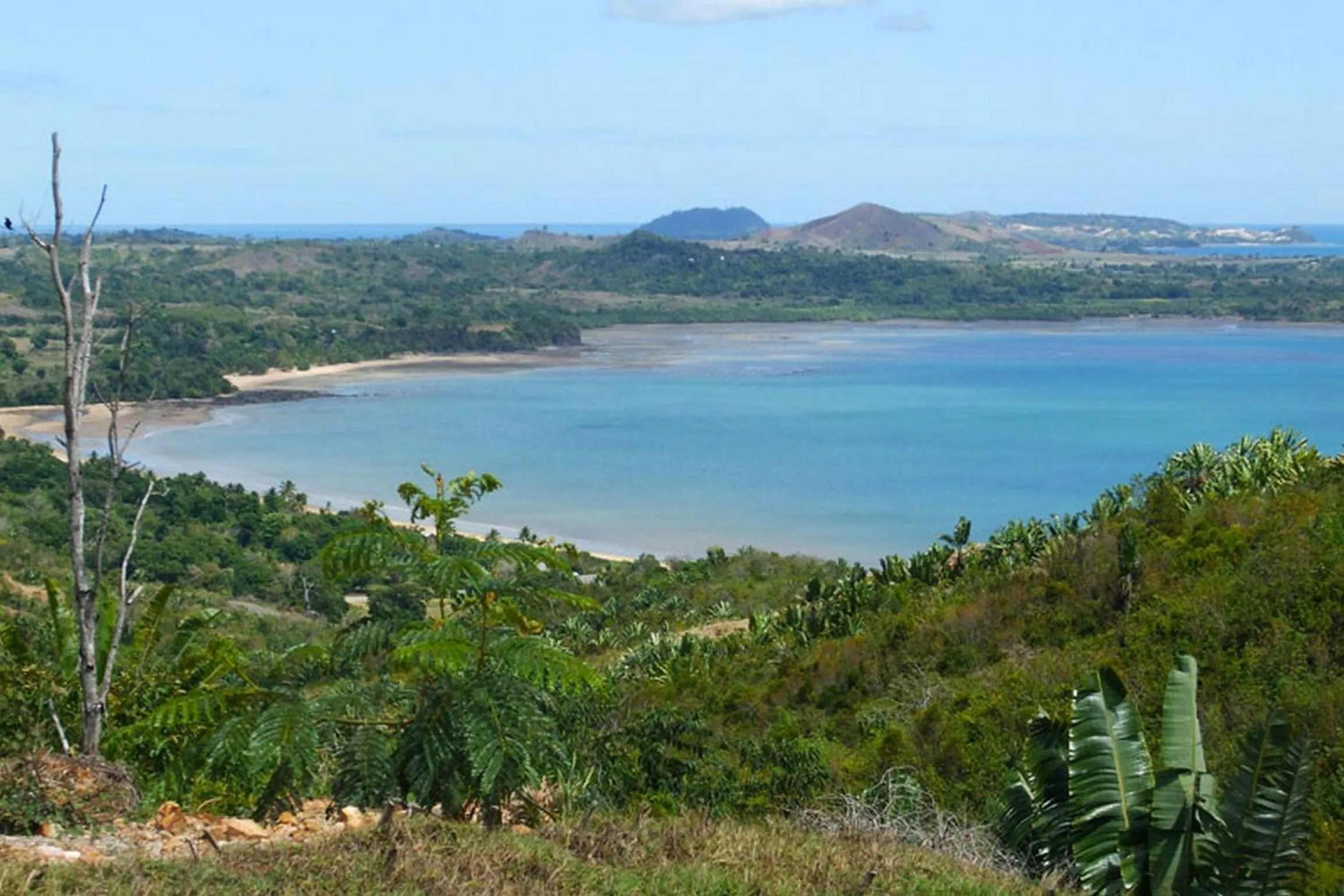Hiking in Clair de Lune
