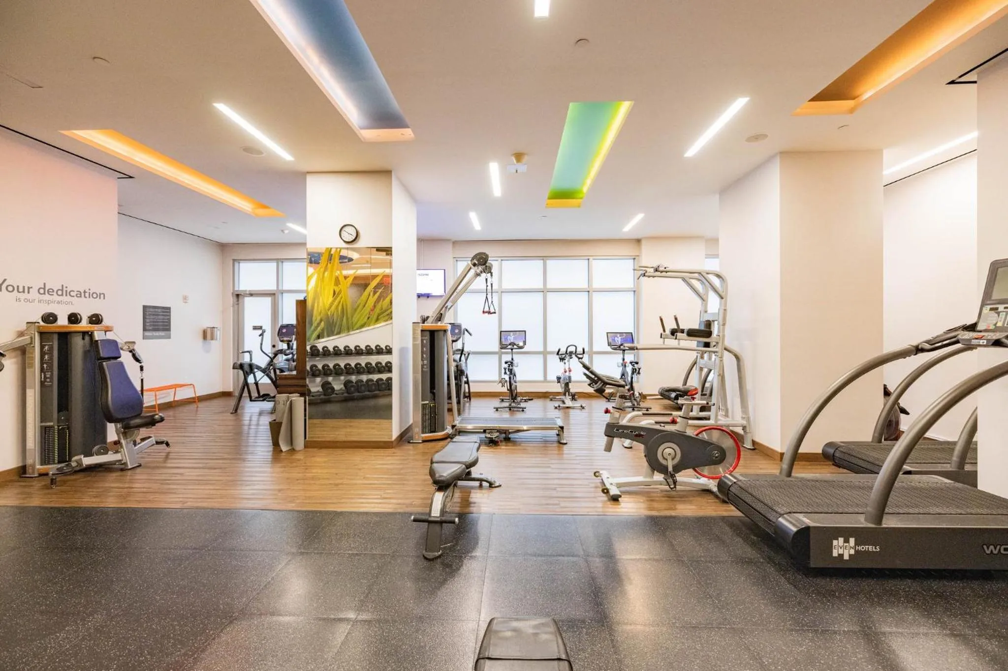 Fitness centre/facilities in EVEN Hotel New York - Midtown East by IHG