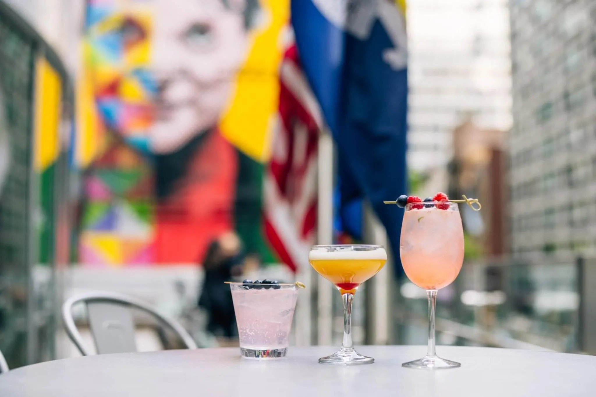 Lounge or bar in EVEN Hotel New York - Midtown East by IHG