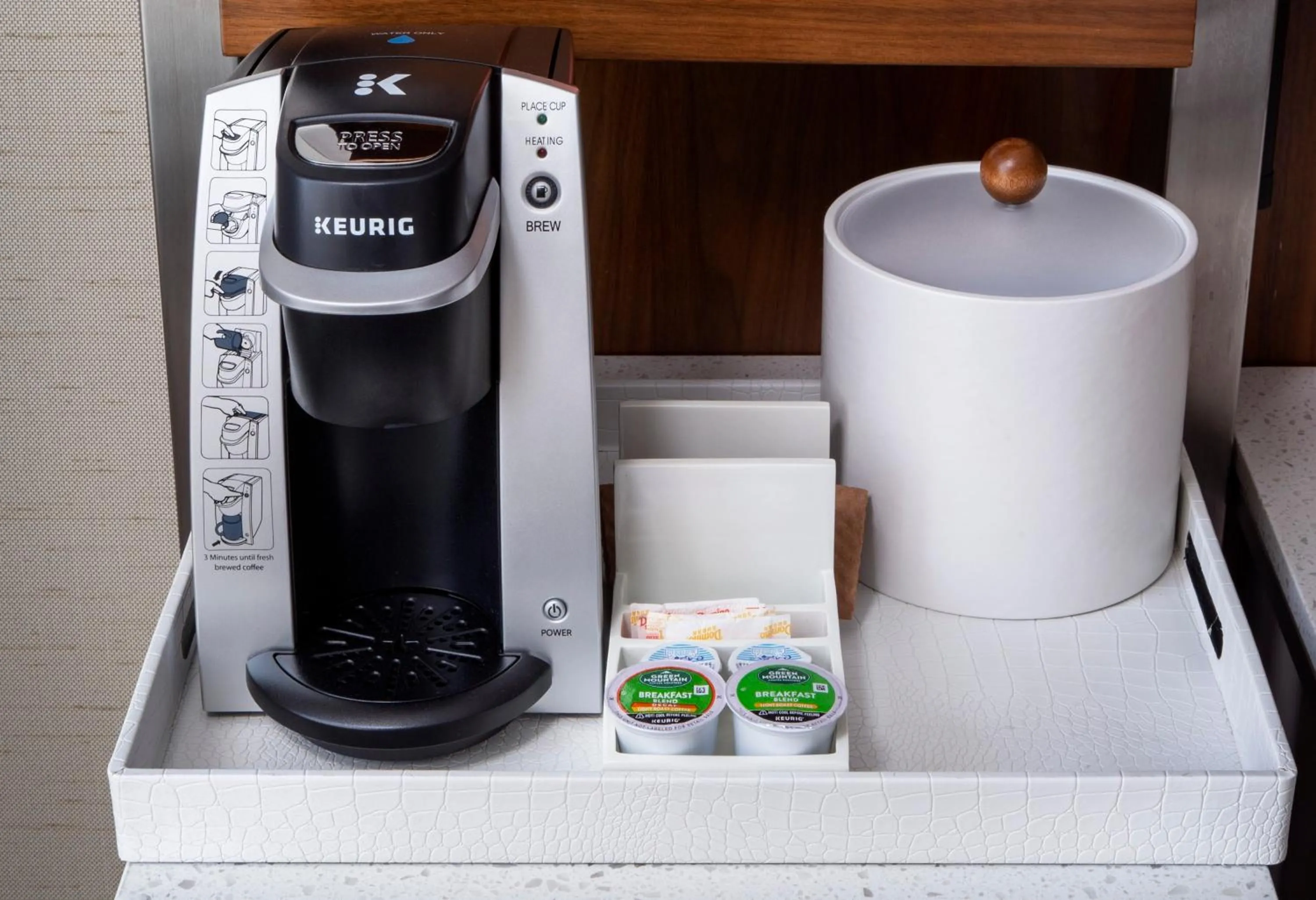 Bedroom in EVEN Hotel New York - Midtown East by IHG