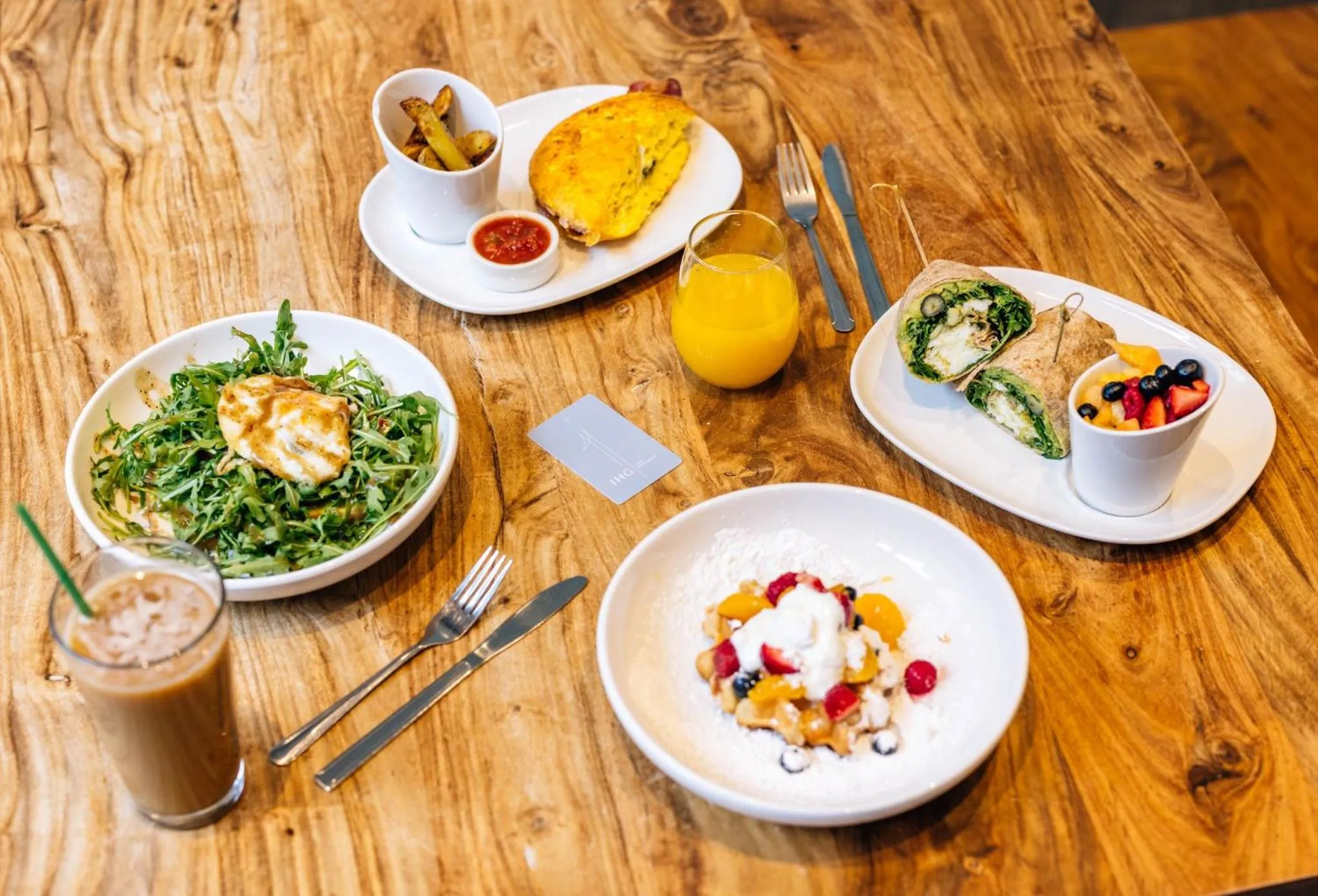 Restaurant/places to eat in EVEN Hotel New York - Midtown East by IHG