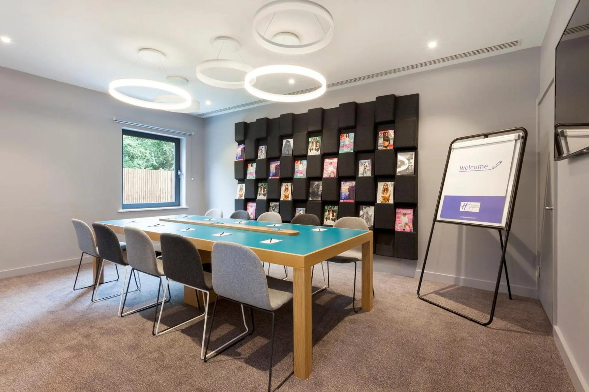 Meeting/conference room in Holiday Inn Express St. Albans - M25, Jct.22