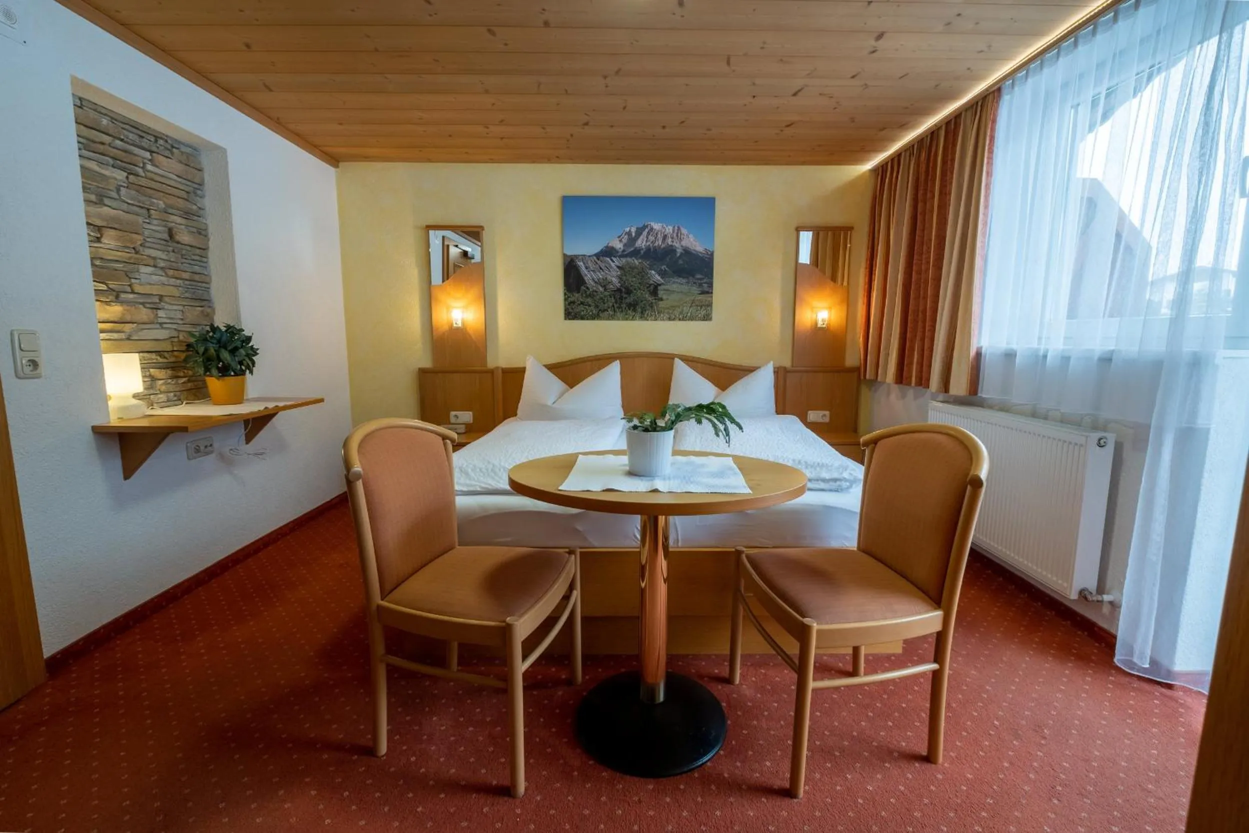 Bedroom in Gästehaus Haag