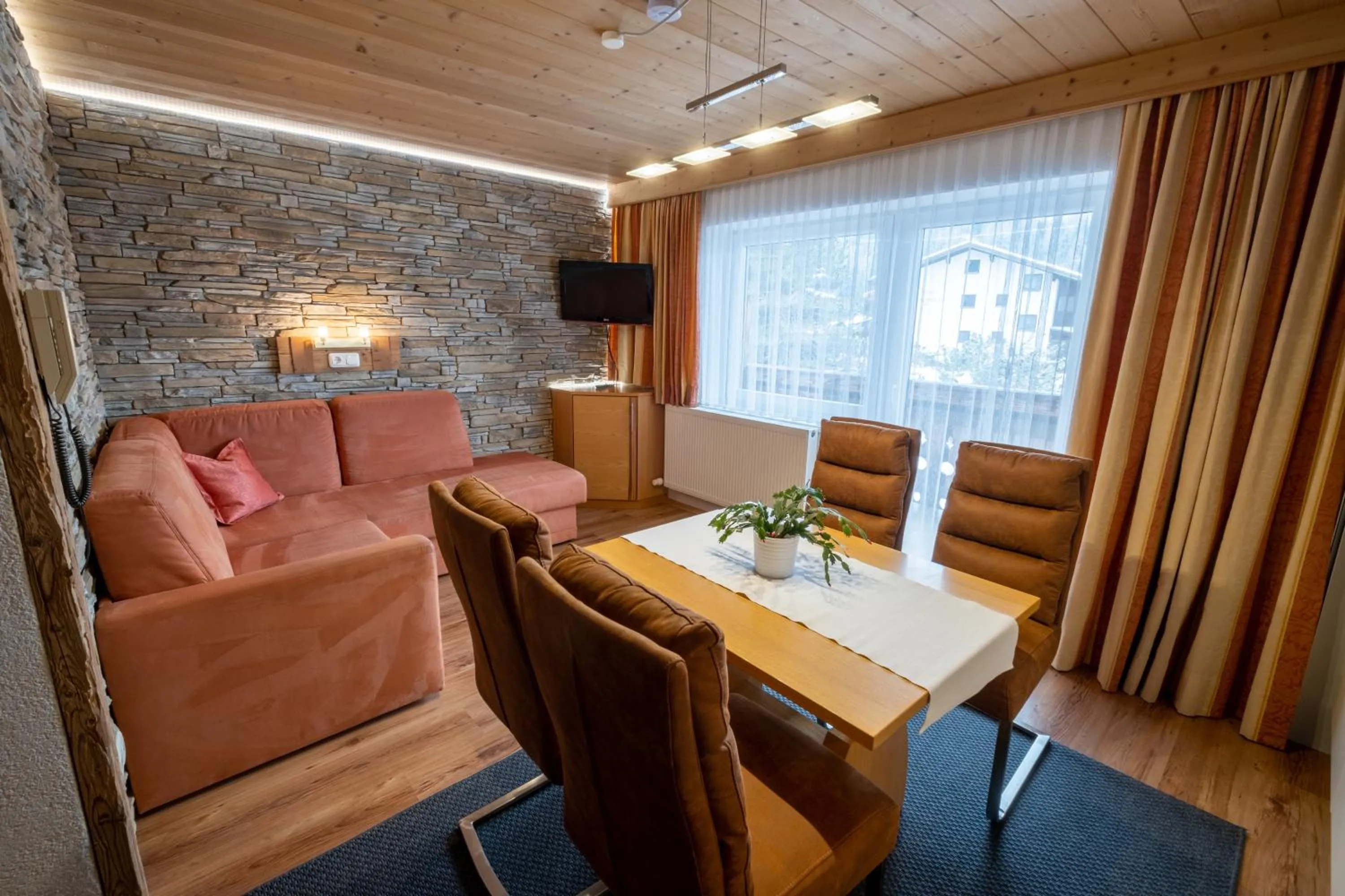 Living room in Gästehaus Haag