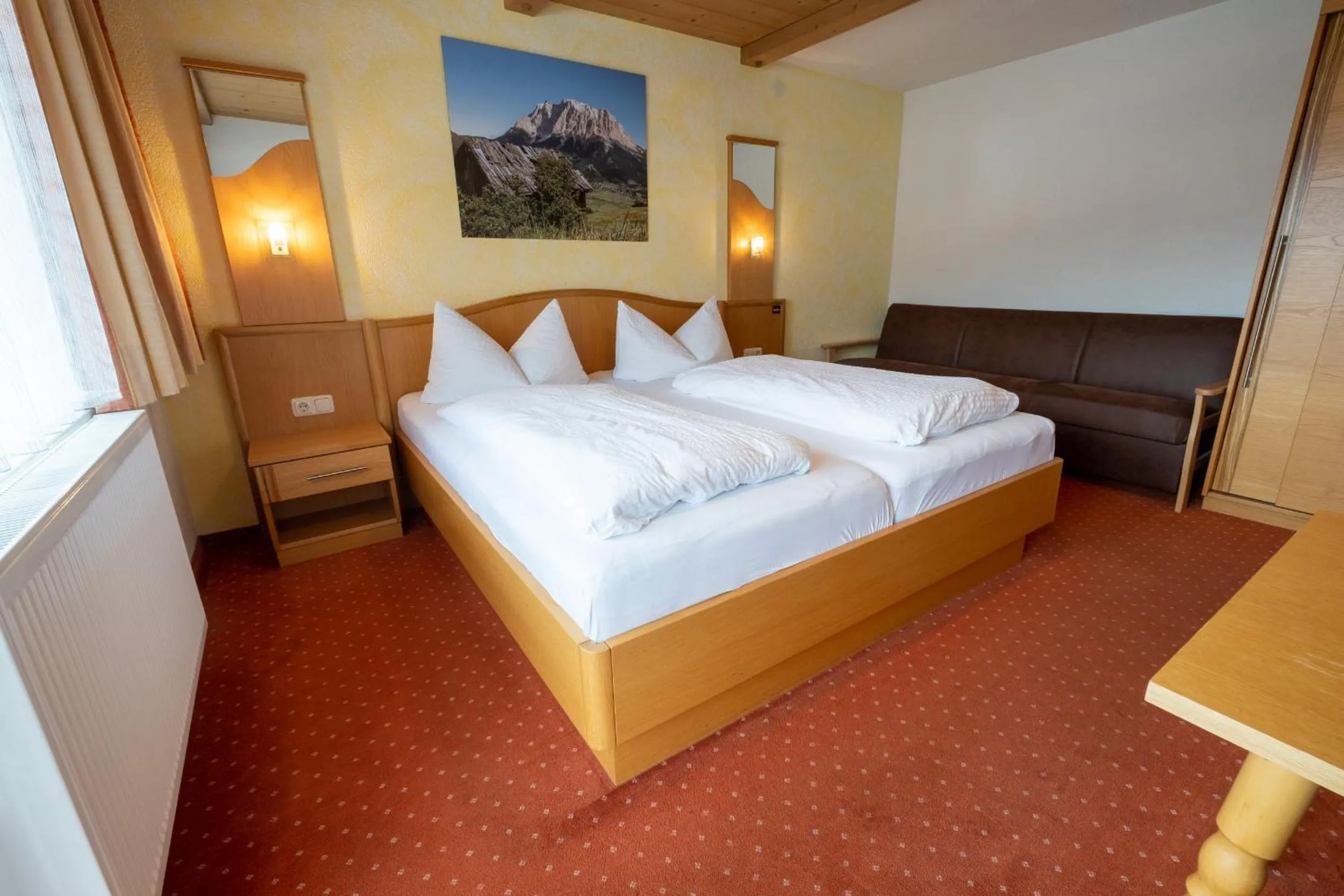 Bedroom, Bed in Gästehaus Haag