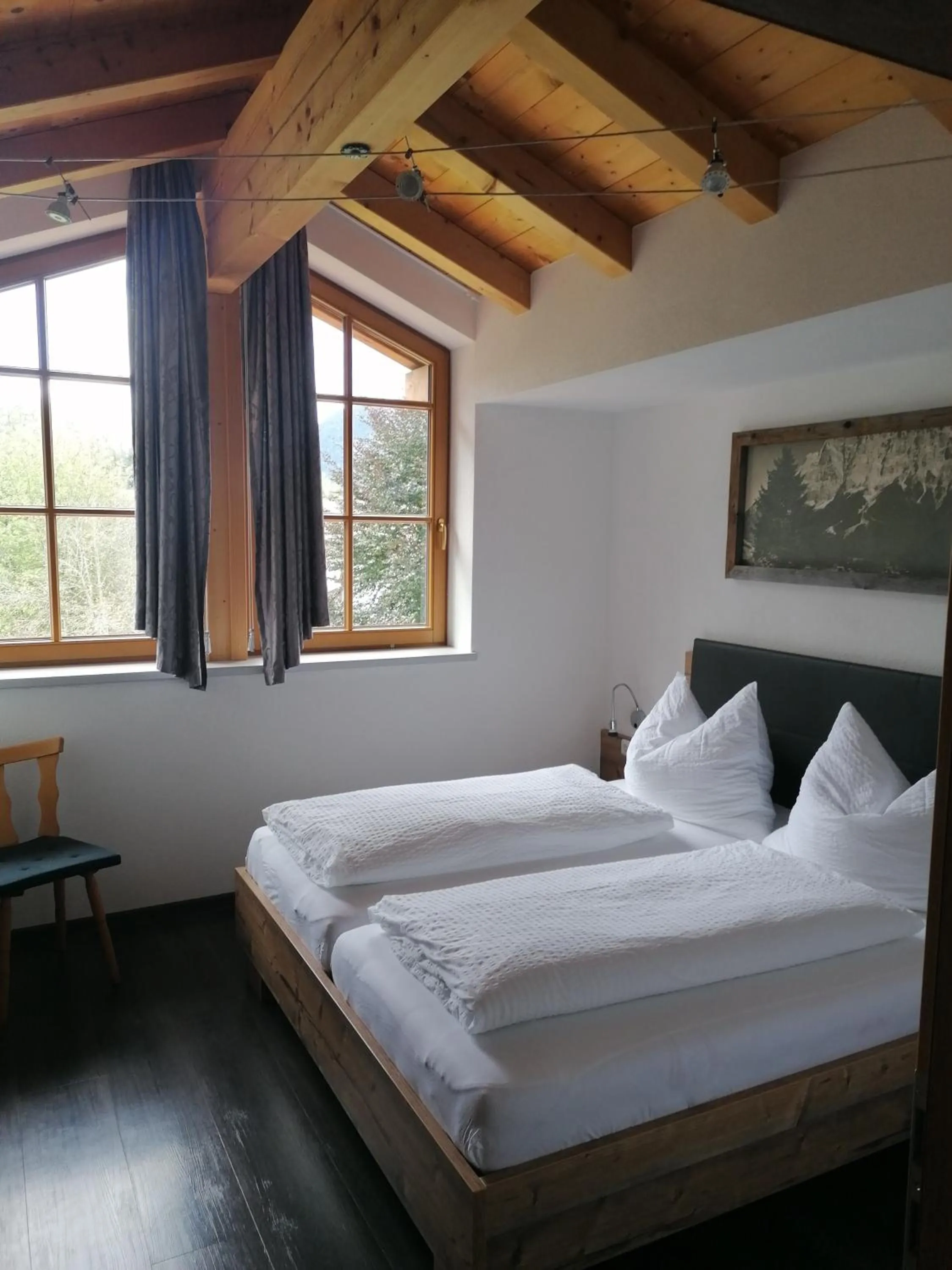 Bedroom, Bed in Gästehaus Haag