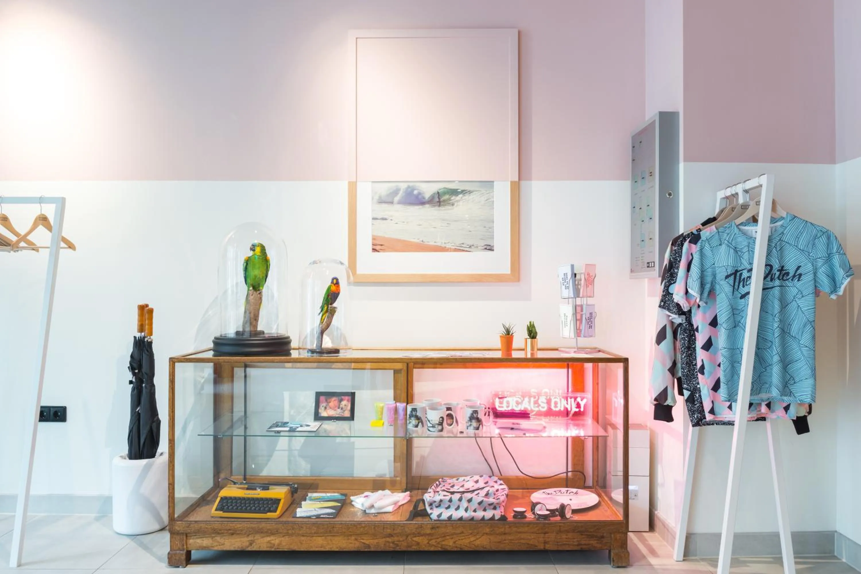 Lobby or reception in The Dutch Maastricht