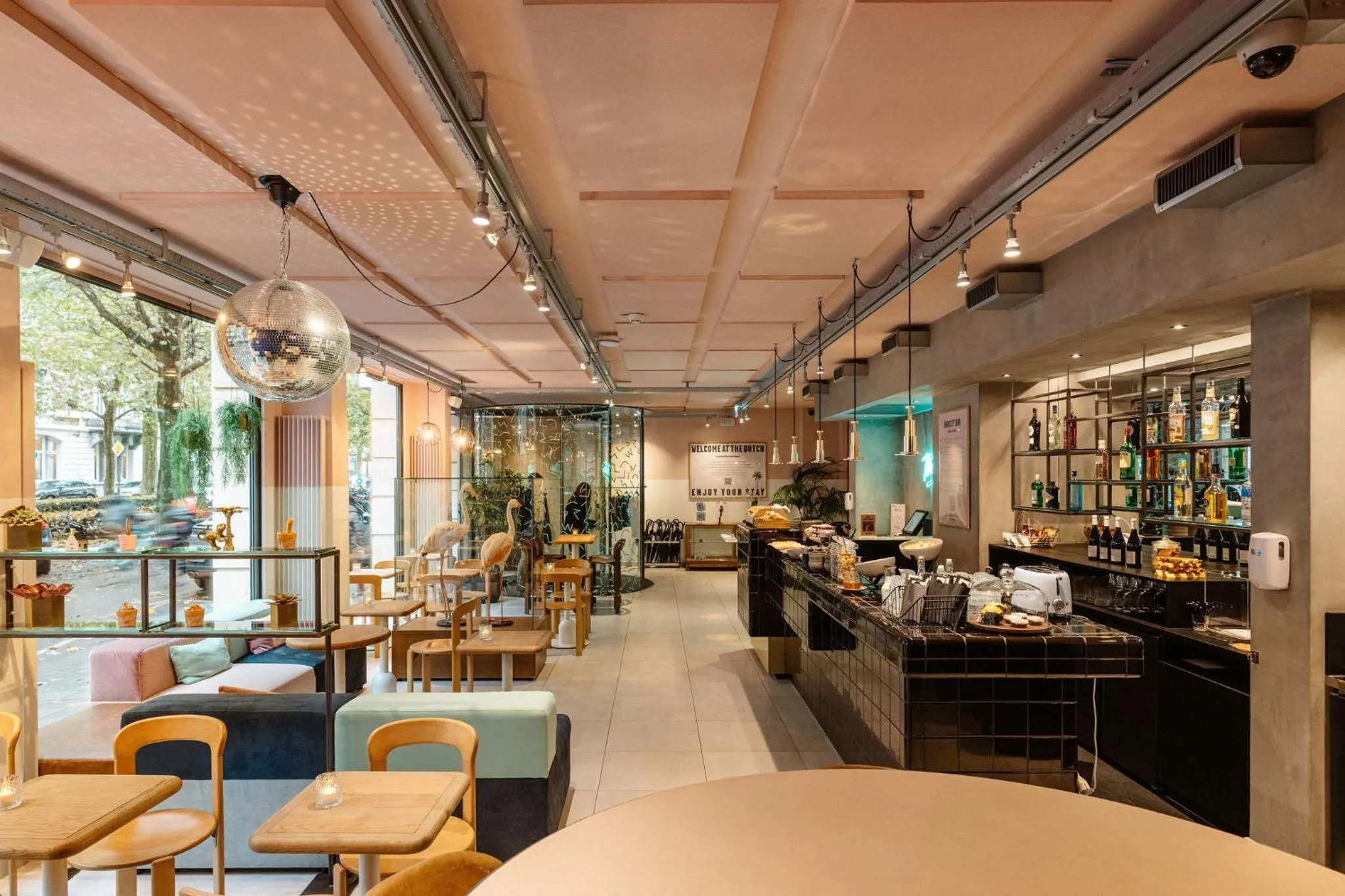 Lobby or reception in The Dutch Maastricht