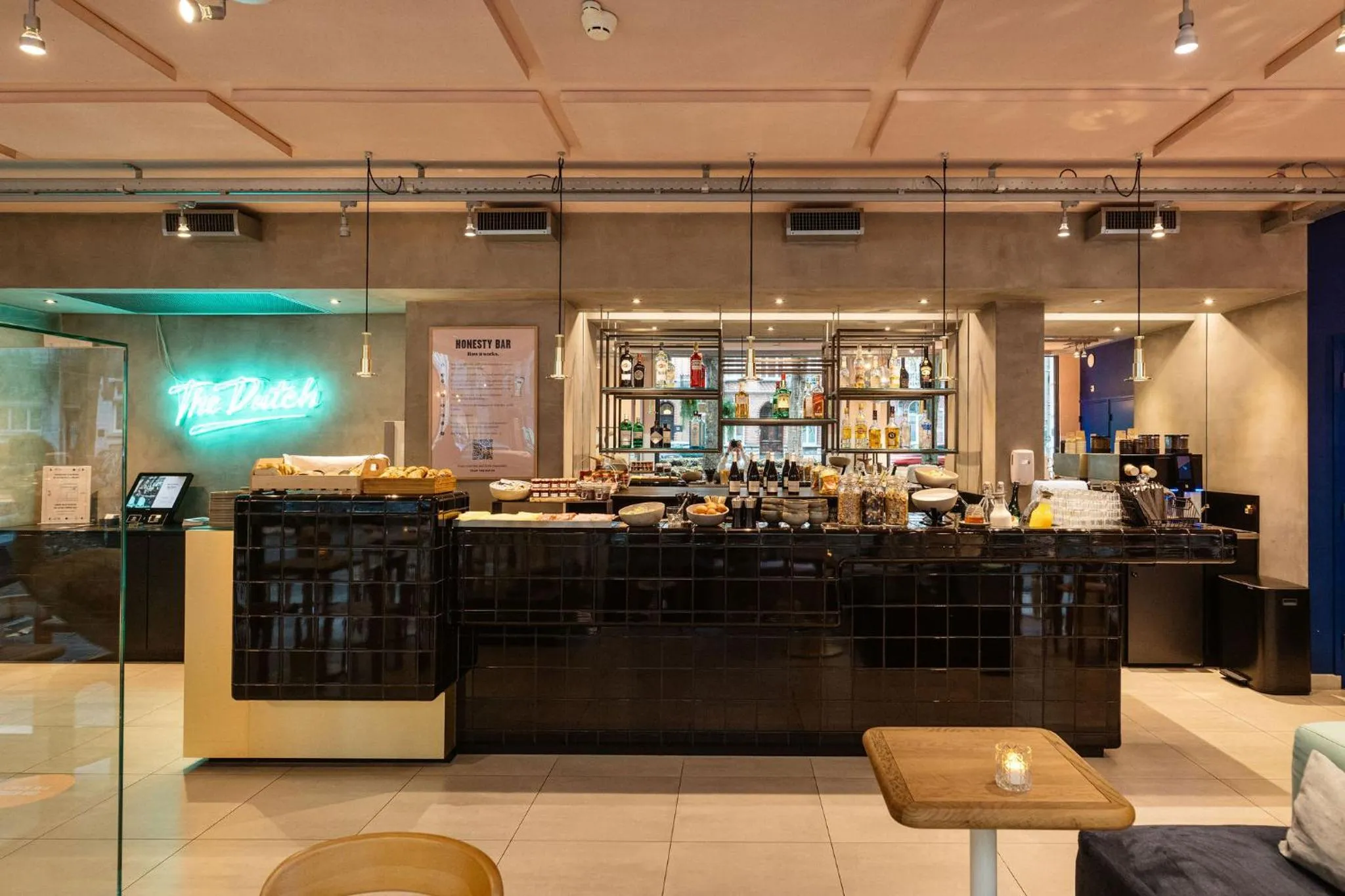 Lobby or reception in The Dutch Maastricht