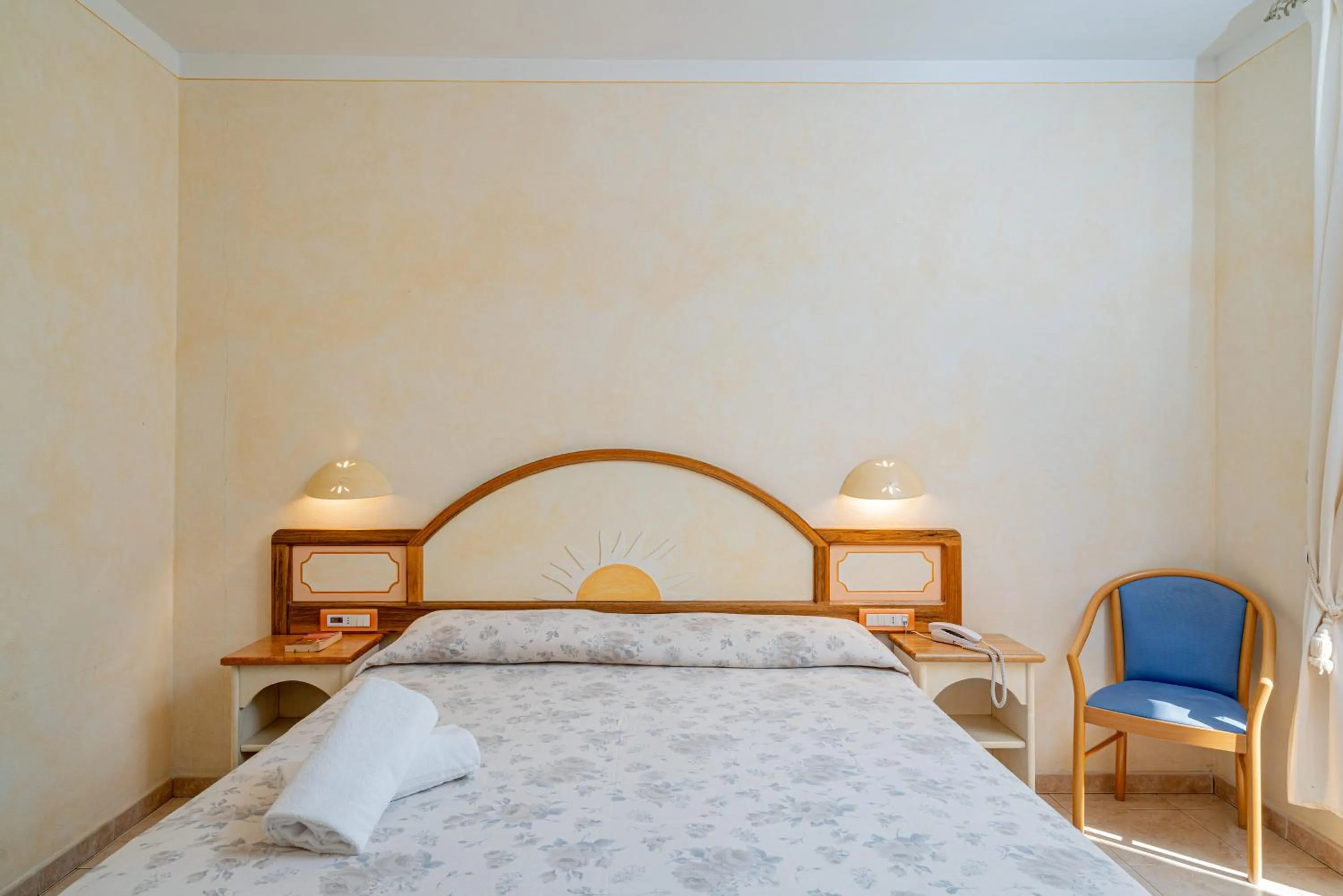 Bed in Club Esse Posada