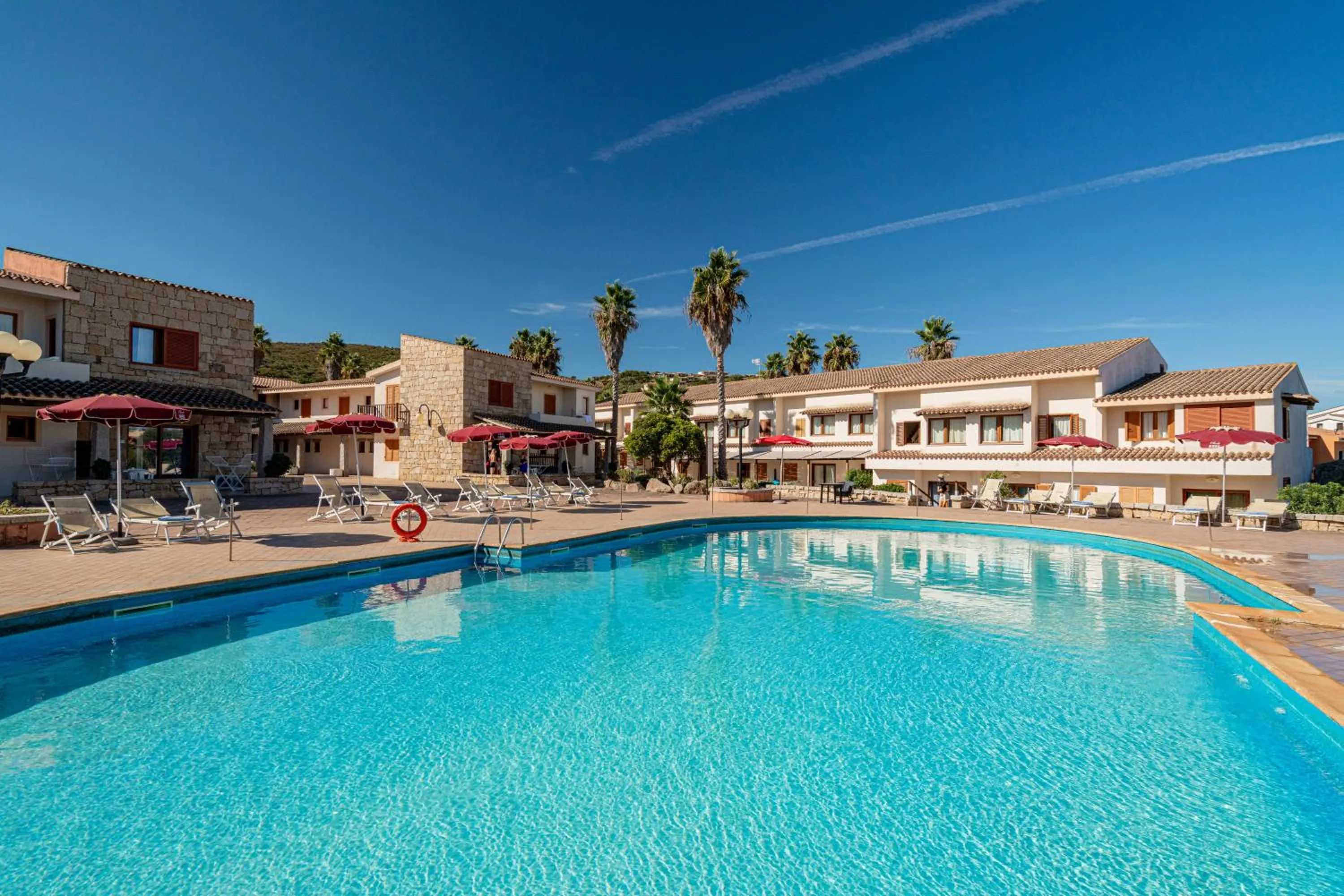 Pool view in Club Esse Posada