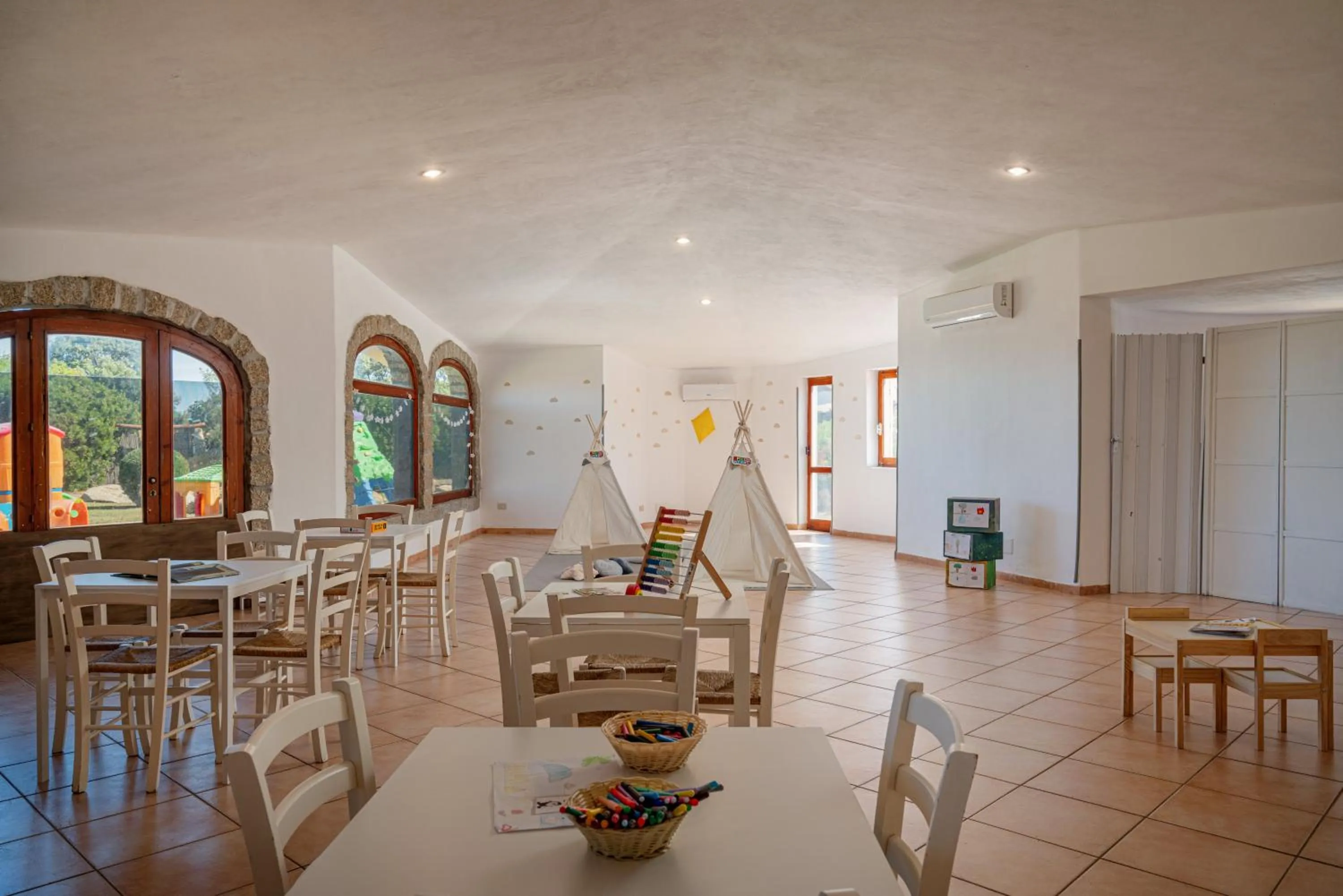 Kids's club in Club Esse Posada