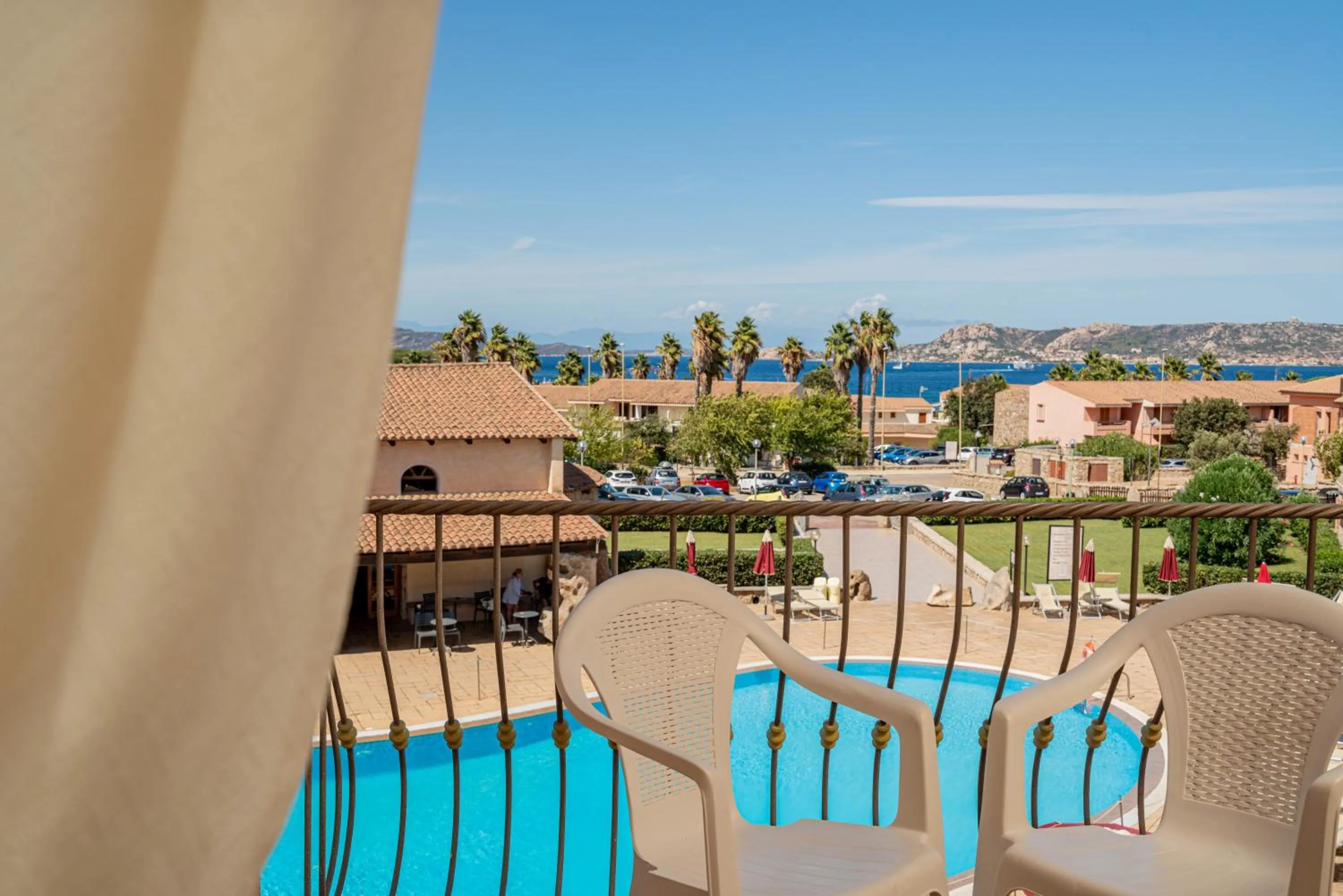 Pool view in Club Esse Posada