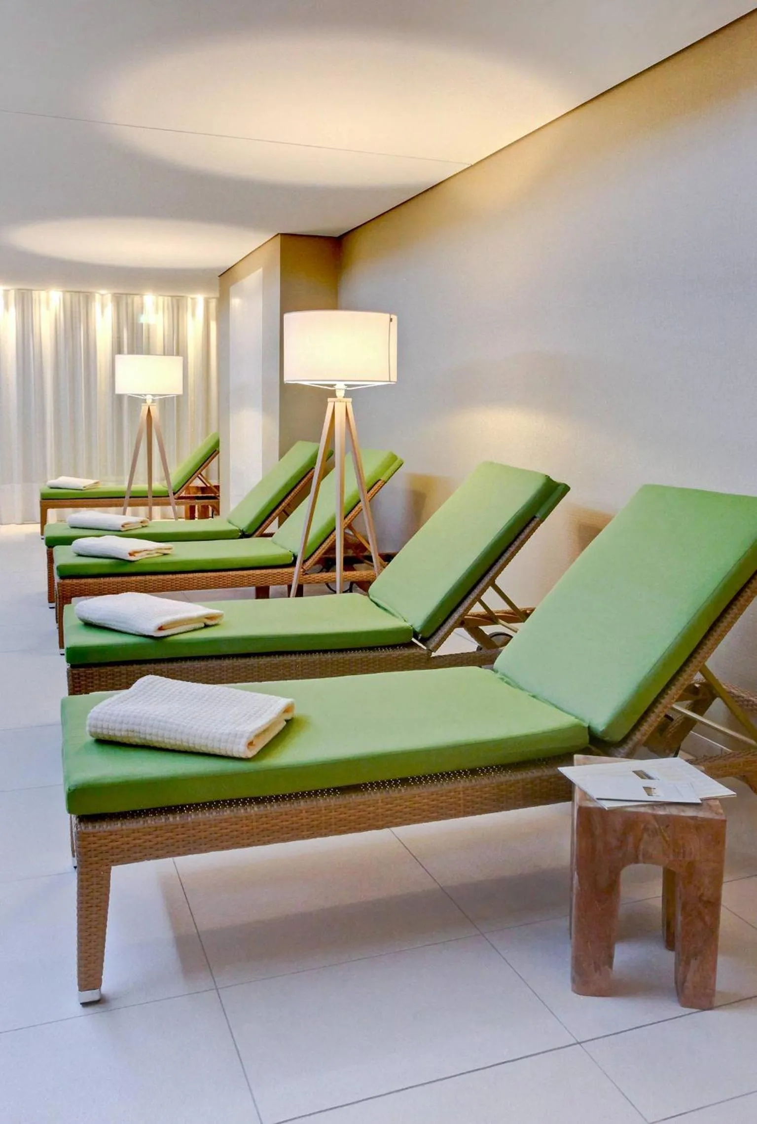 Spa and wellness centre/facilities in SEETELHOTEL Kaiserstrand Beachhotel das Lifestyle-Hotel direkt am Strand
