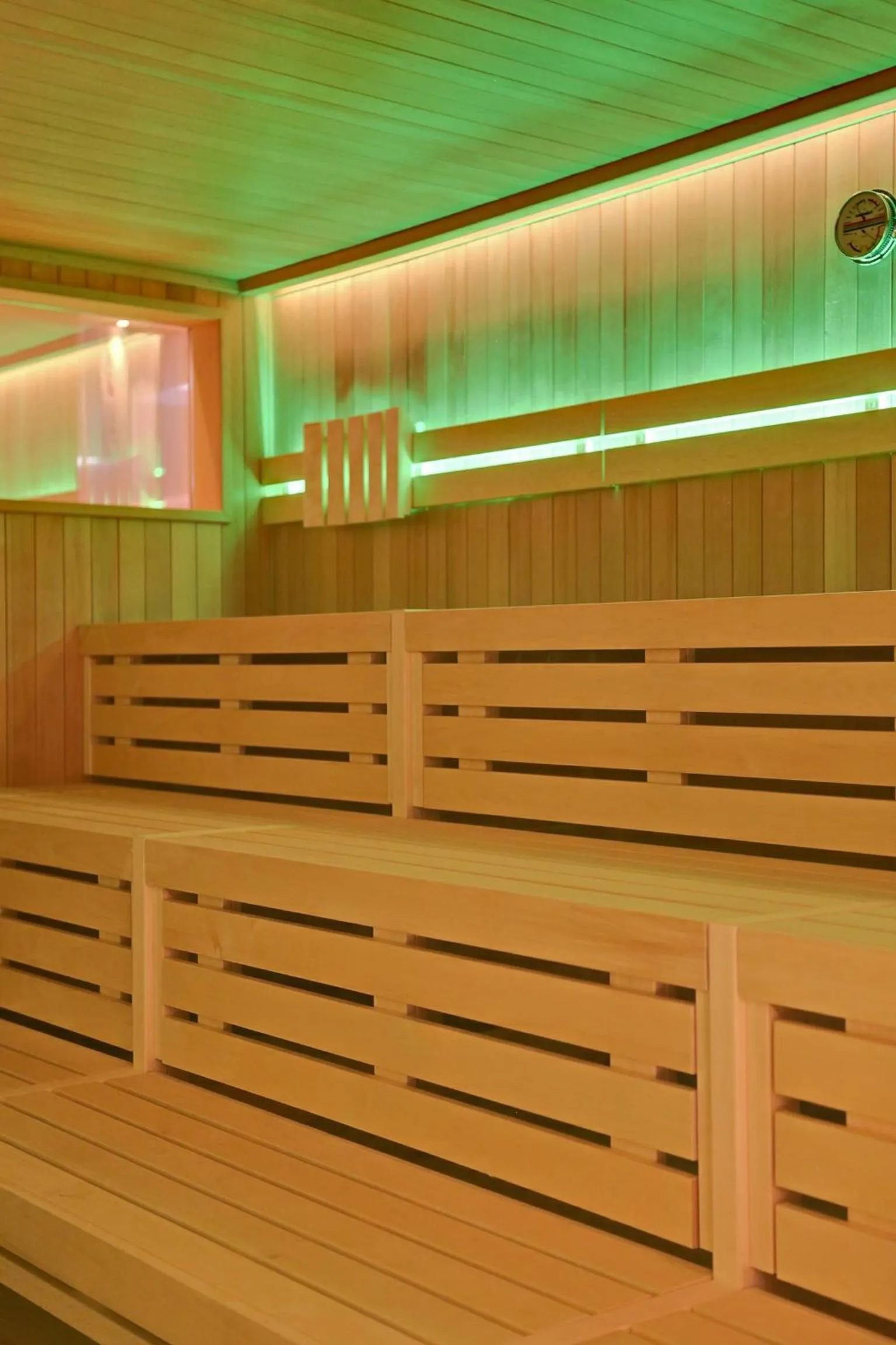 Sauna in SEETELHOTEL Kaiserstrand Beachhotel das Lifestyle-Hotel direkt am Strand