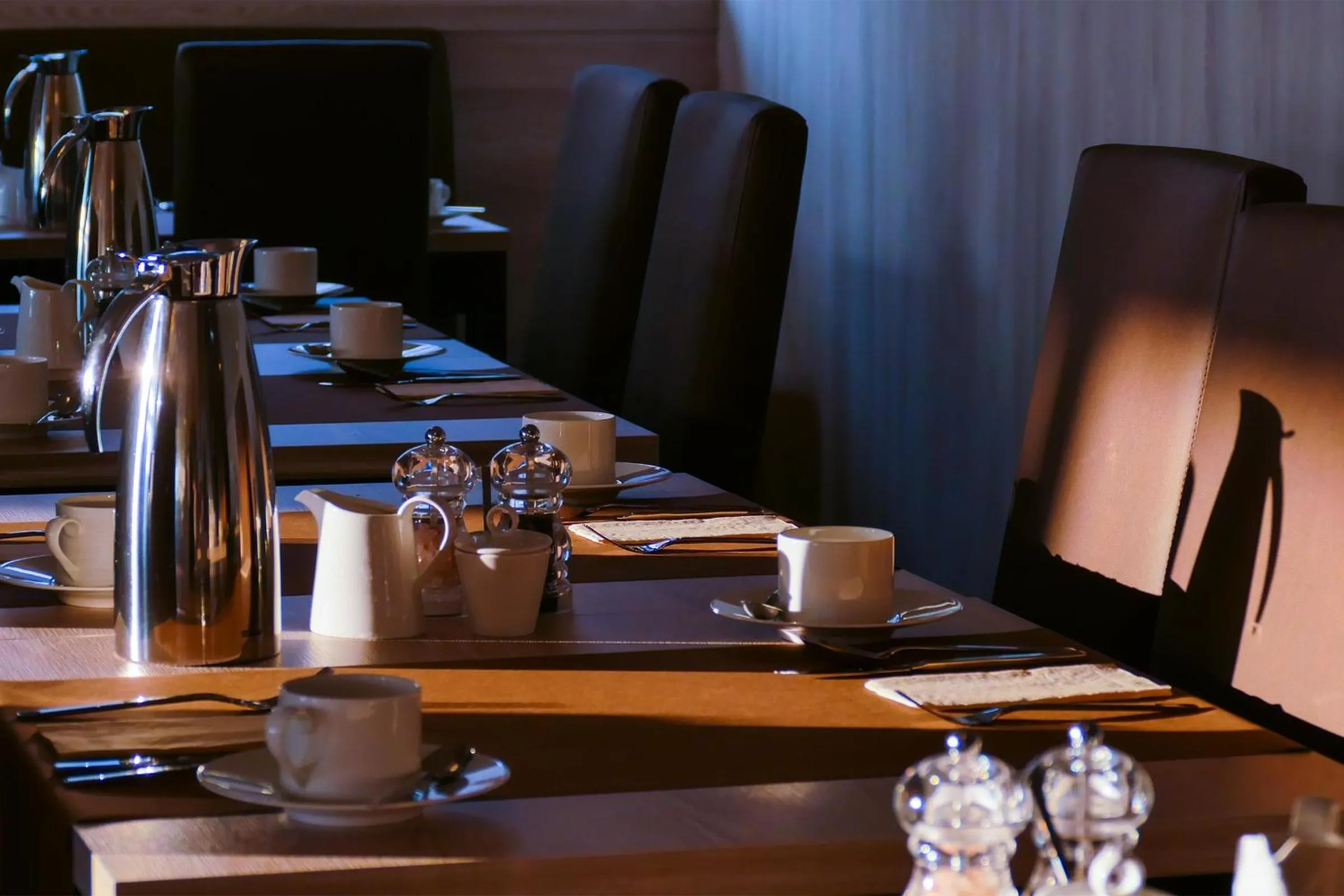 Restaurant/places to eat in SEETELHOTEL Kaiserstrand Beachhotel das Lifestyle-Hotel direkt am Strand