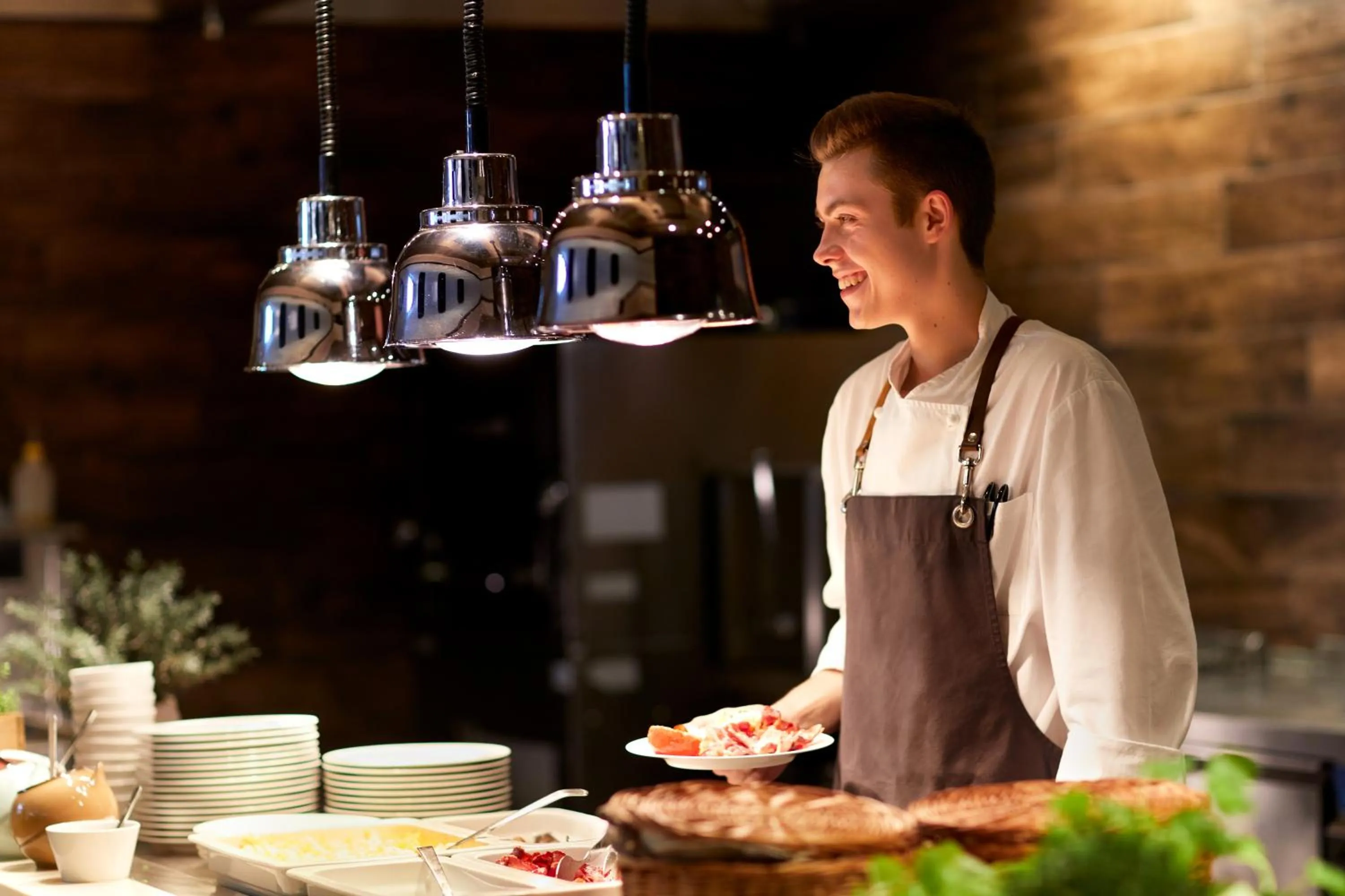 Restaurant/places to eat in SEETELHOTEL Kaiserstrand Beachhotel das Lifestyle-Hotel direkt am Strand