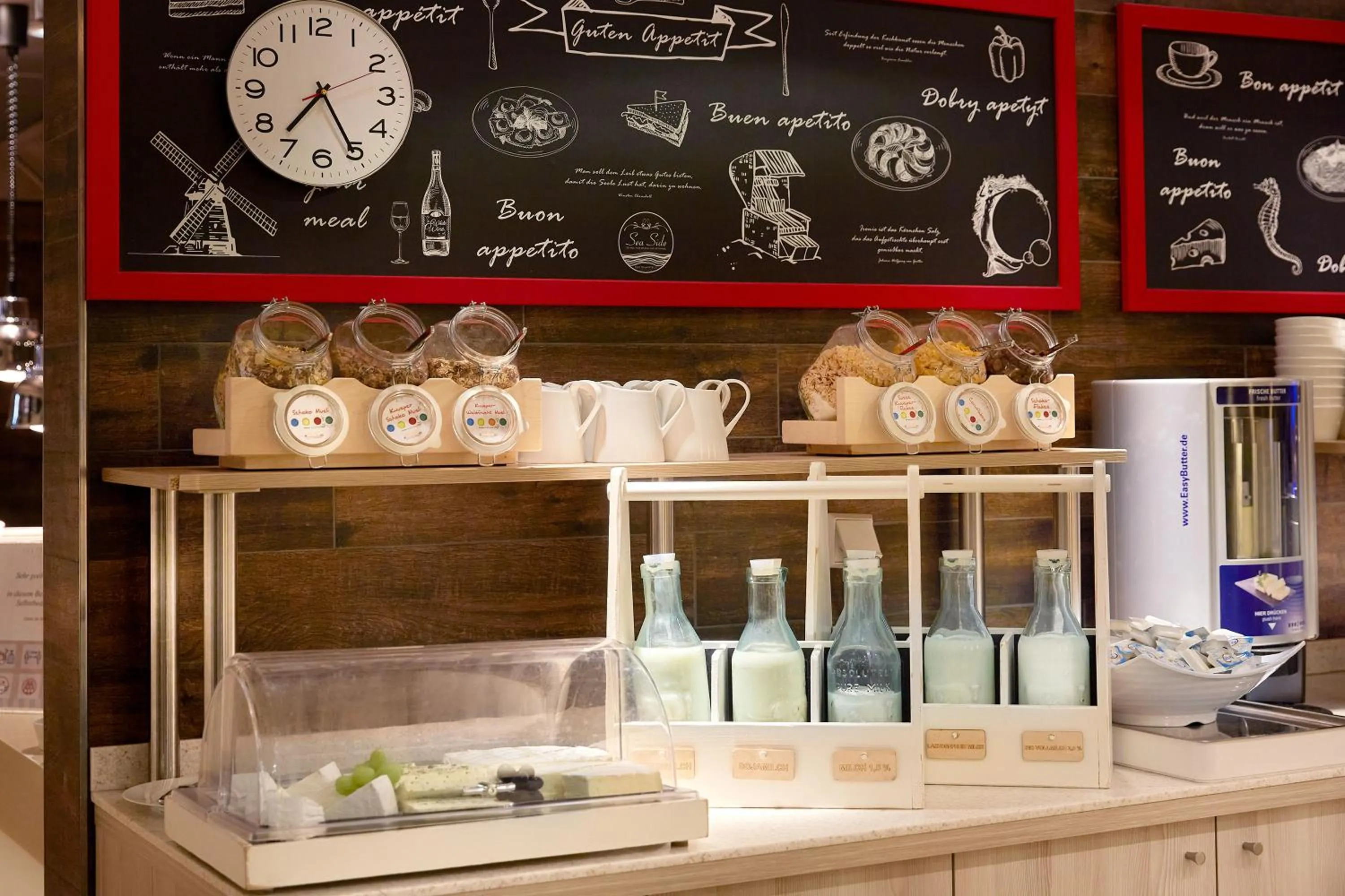 Breakfast in SEETELHOTEL Kaiserstrand Beachhotel das Lifestyle-Hotel direkt am Strand