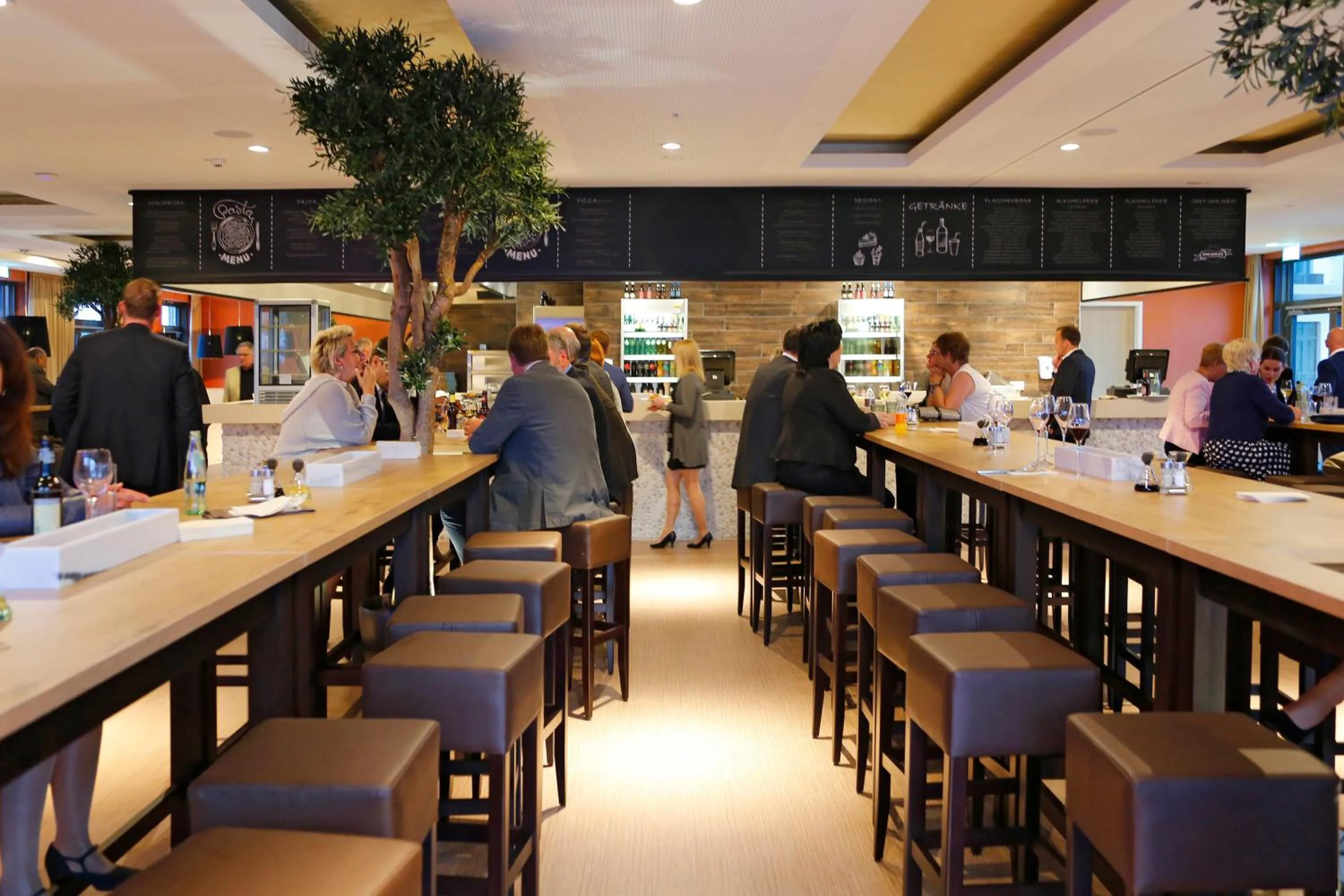 Restaurant/places to eat in SEETELHOTEL Kaiserstrand Beachhotel das Lifestyle-Hotel direkt am Strand