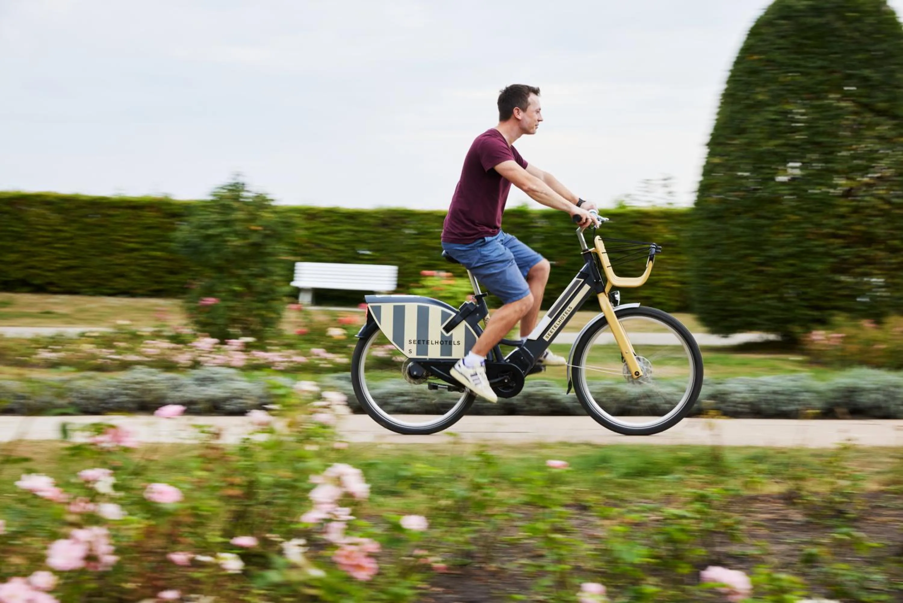 Cycling in SEETELHOTEL Kaiserstrand Beachhotel das Lifestyle-Hotel direkt am Strand