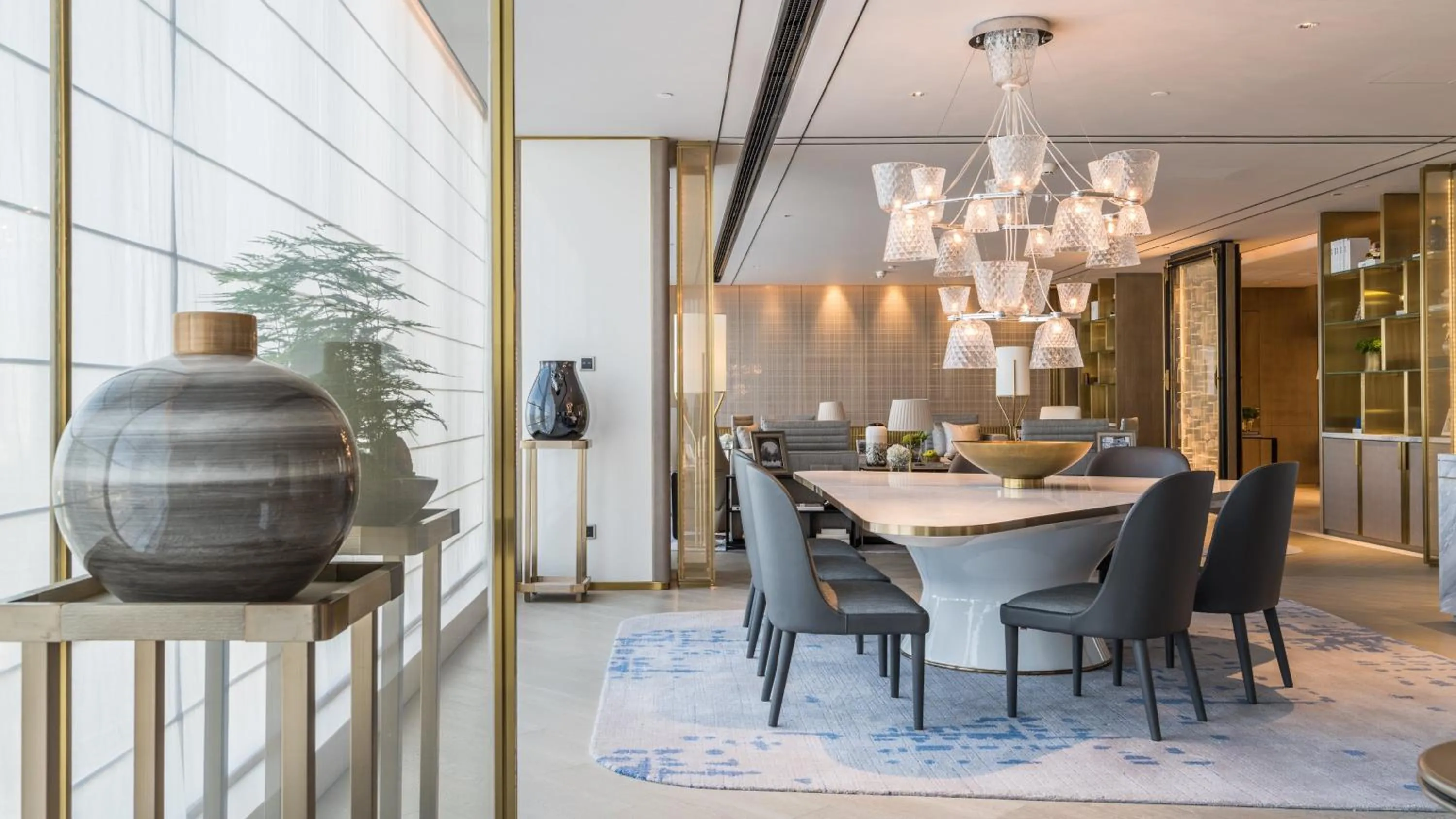 Photo of the whole room in InterContinental Beijing Sanlitun by IHG