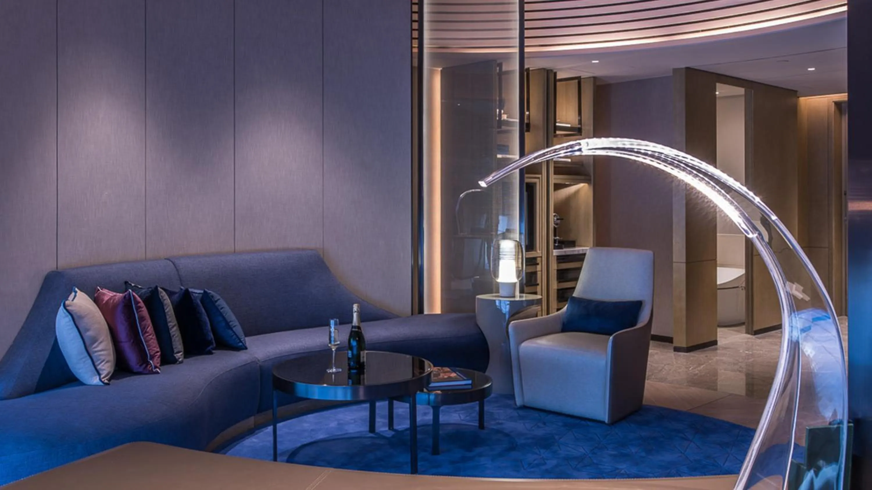 Photo of the whole room in InterContinental Beijing Sanlitun by IHG