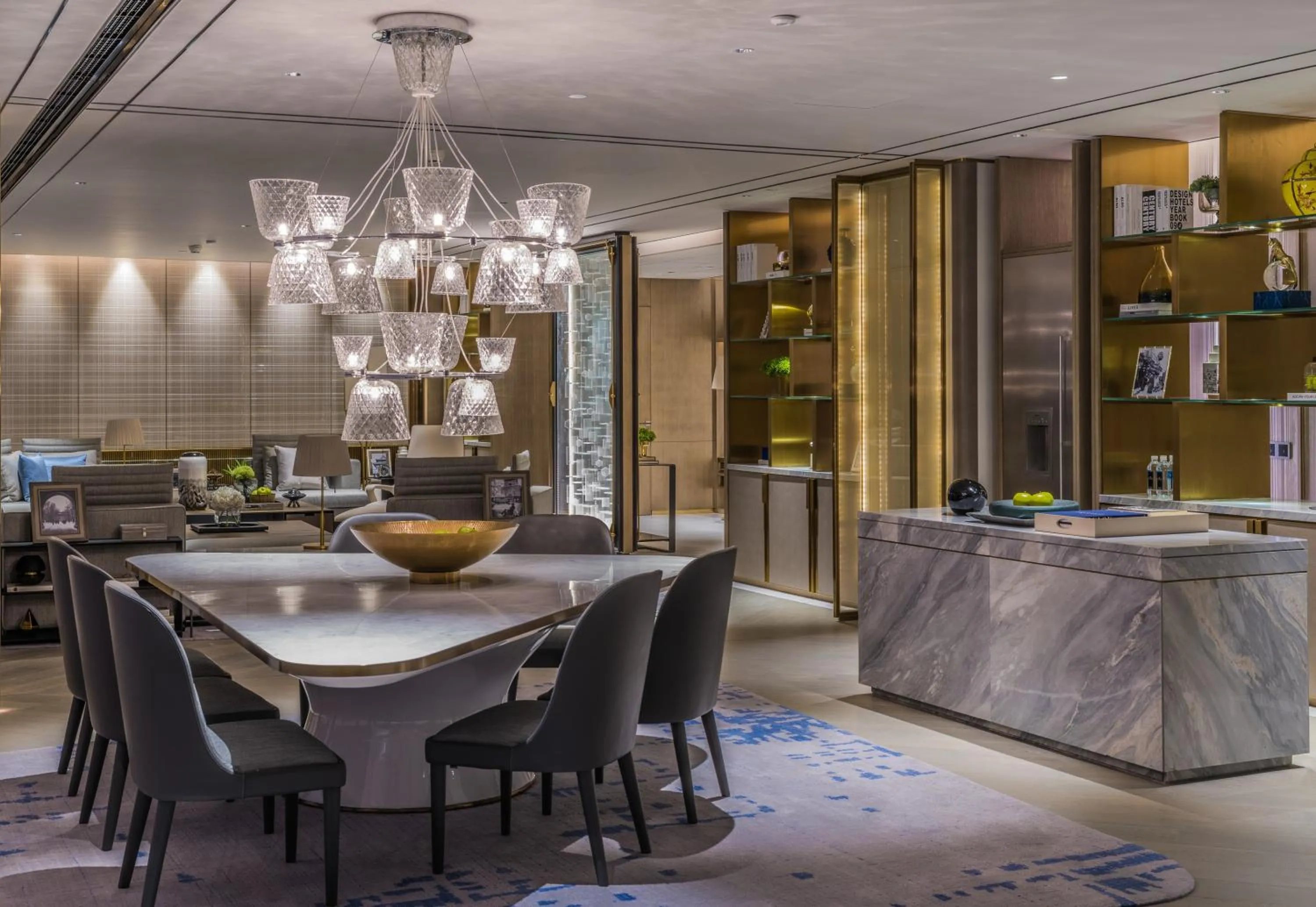 Restaurant/places to eat in InterContinental Beijing Sanlitun by IHG