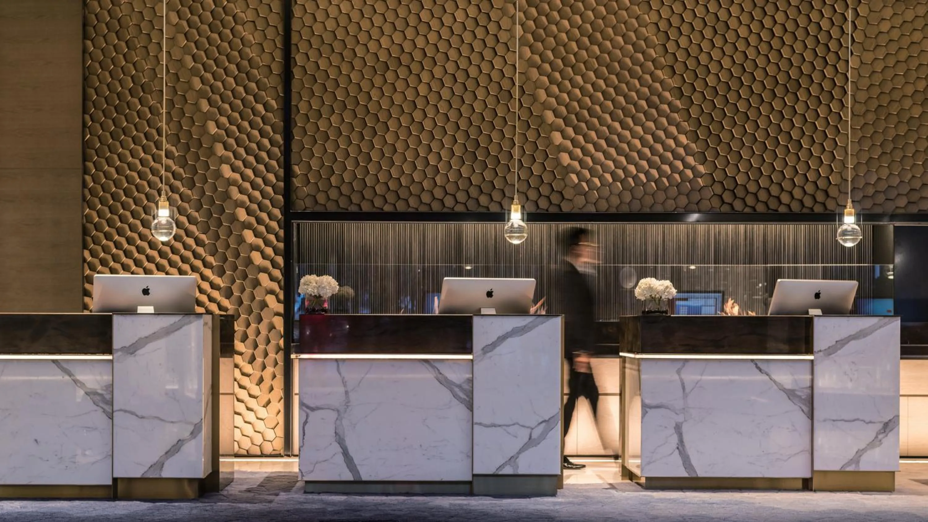 Property building in InterContinental Beijing Sanlitun by IHG